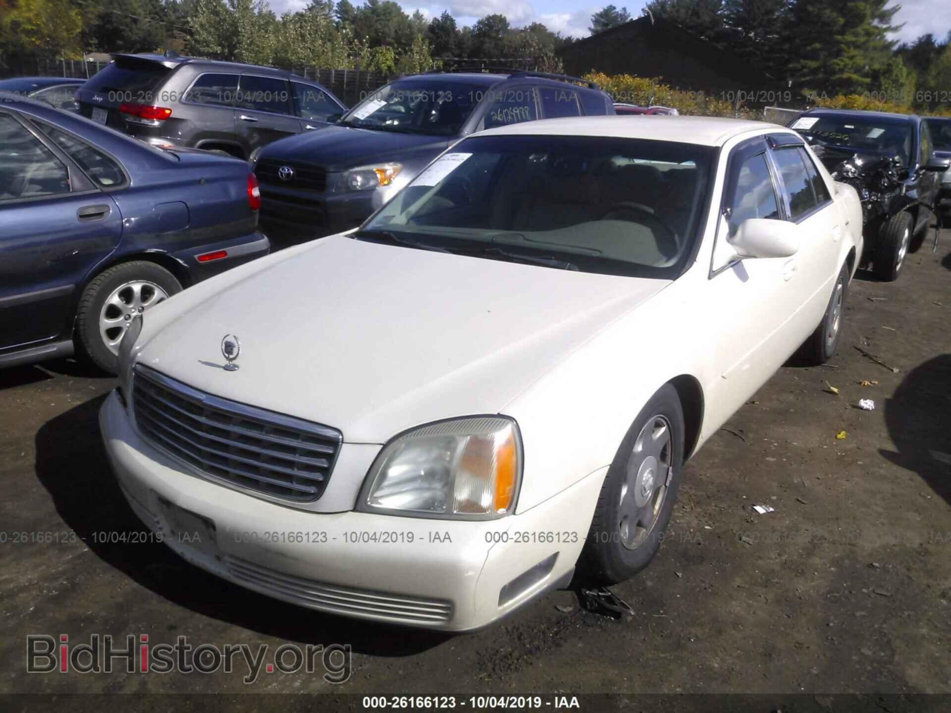 2001 CADILLAC DEVILLE - VIN: 1G6KD54Y71U200509 - Photo 2