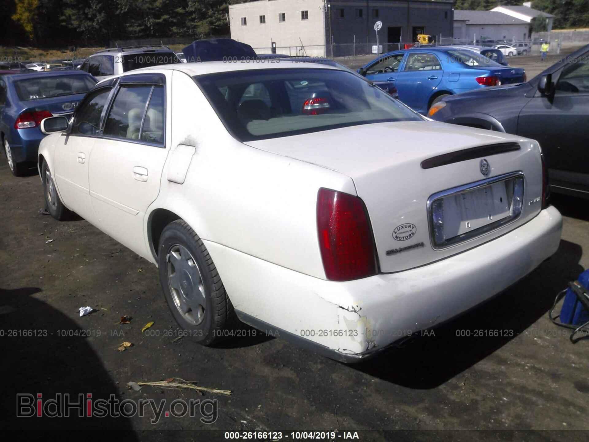 2001 CADILLAC DEVILLE - VIN: 1G6KD54Y71U200509 - Photo 3
