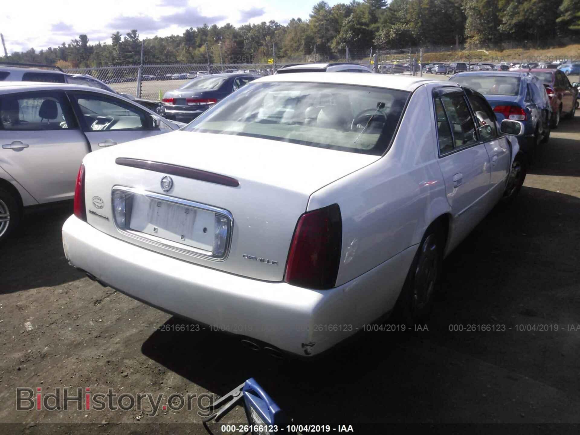 2001 CADILLAC DEVILLE - VIN: 1G6KD54Y71U200509 - Photo 4