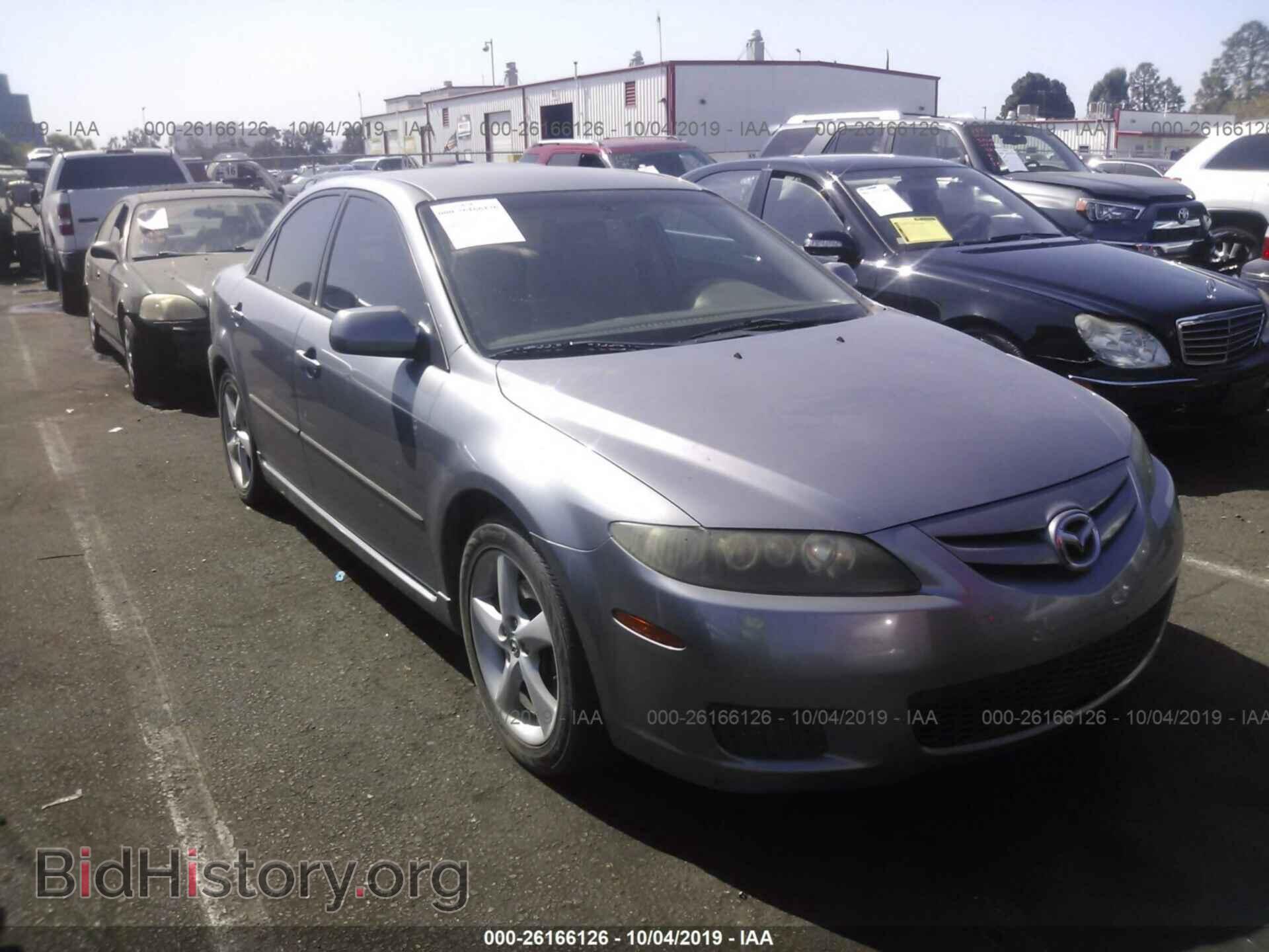 Фотография 1YVHP80C675M42599 - MAZDA 6 2007