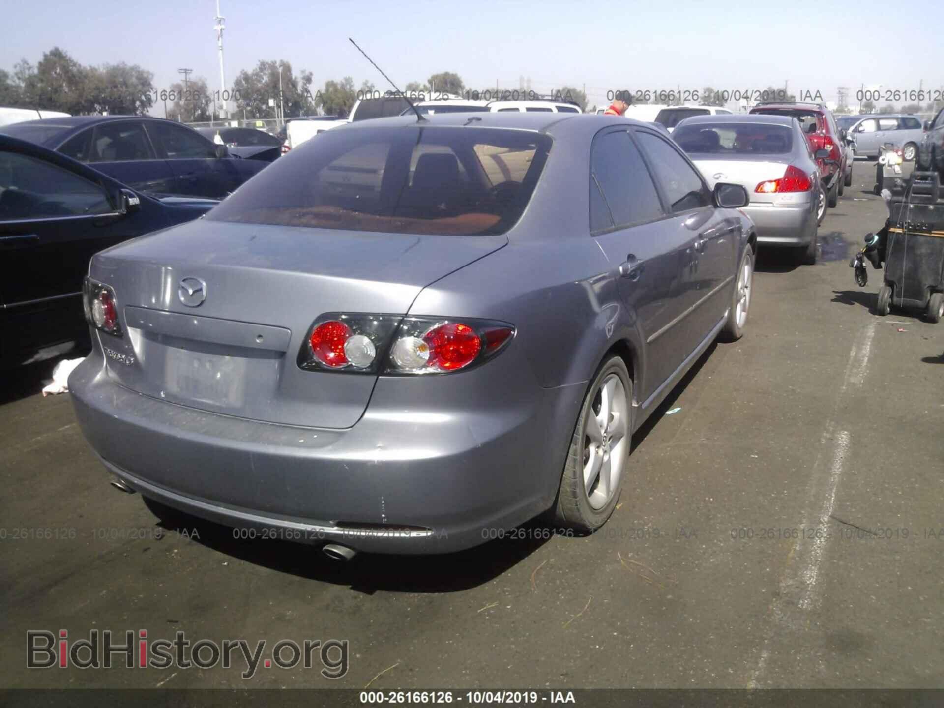 2007 MAZDA 6 - VIN: 1YVHP80C675M42599 - Фото 4