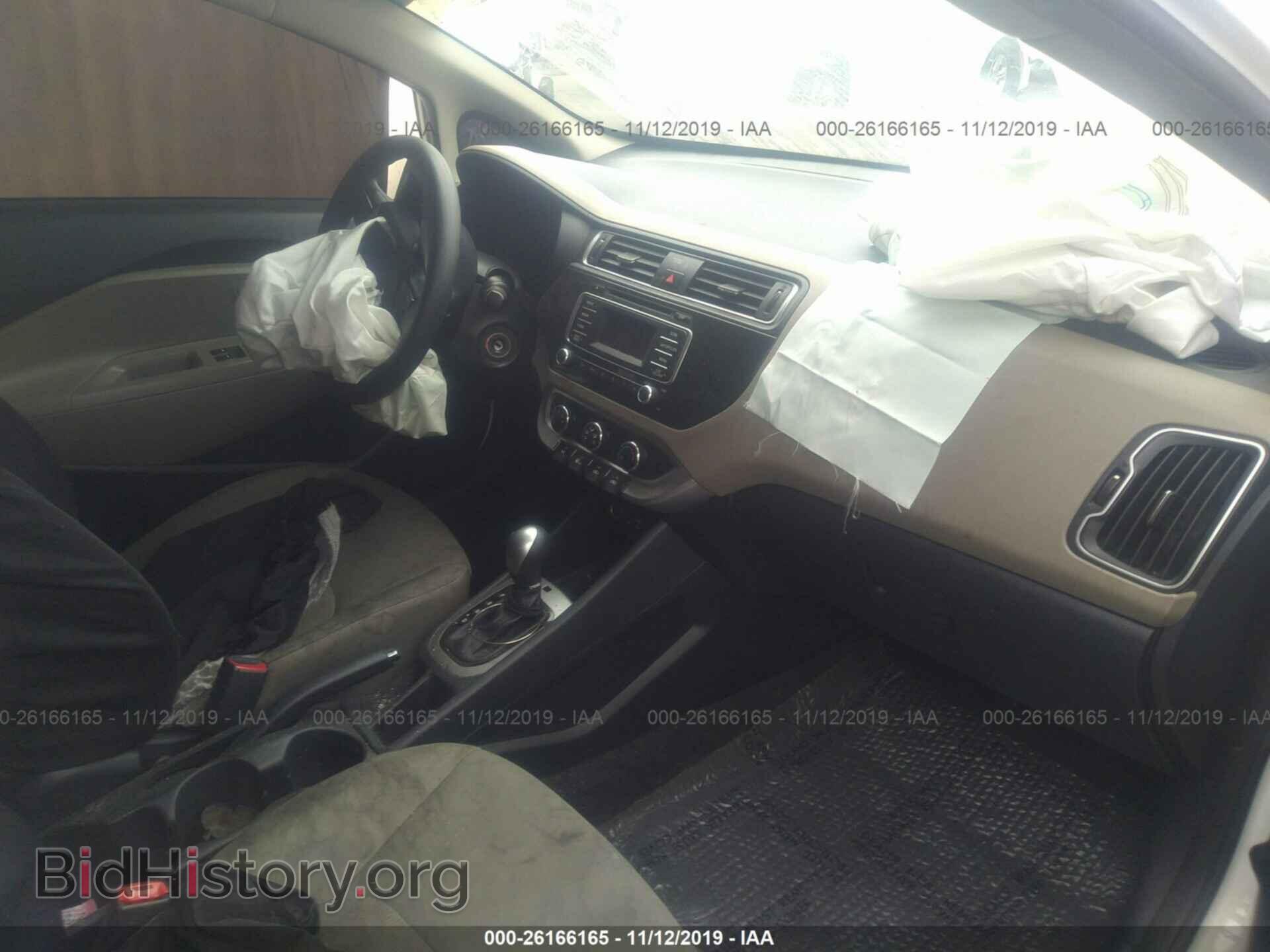 2016 KIA RIO - VIN: KNADM5A39G6678360 - Фото 5