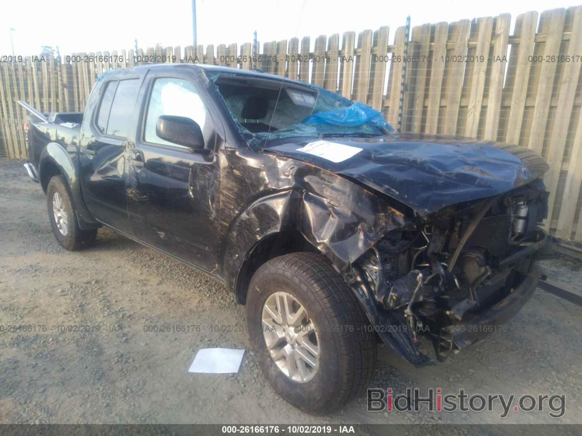 Photo 1N6AD0EV9GN752786 - NISSAN FRONTIER 2016