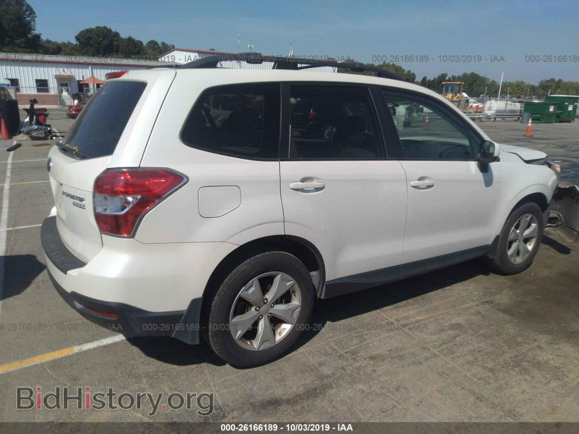 2014 SUBARU FORESTER - VIN: JF2SJAEC7EH545508 - Фото 4