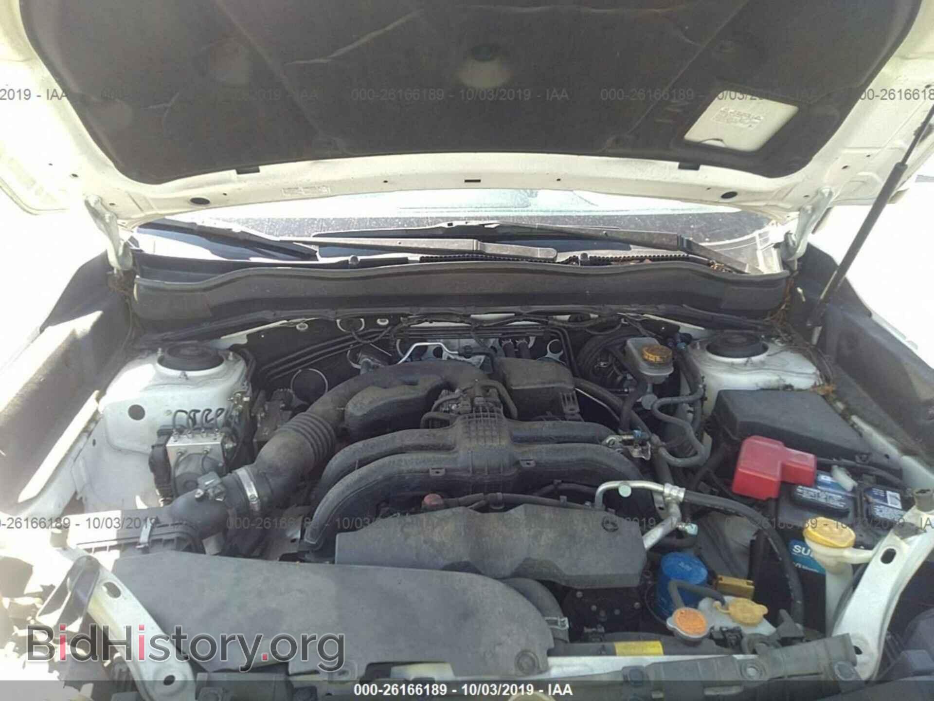 2014 SUBARU FORESTER - VIN: JF2SJAEC7EH545508 - Фото 10