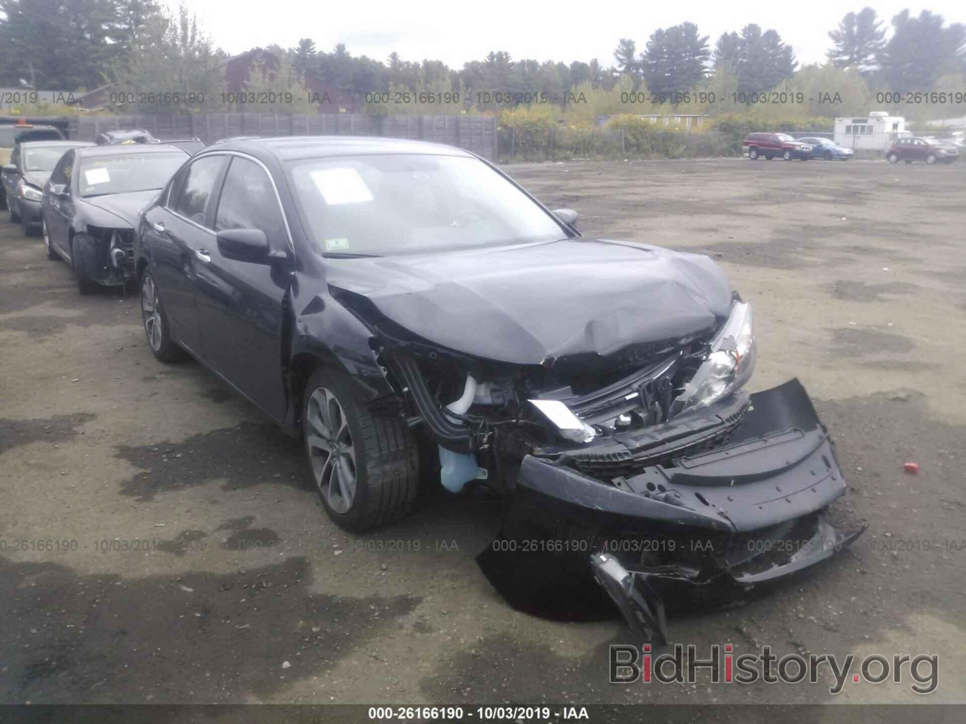 Photo 1HGCR2F5XEA037819 - HONDA ACCORD 2014