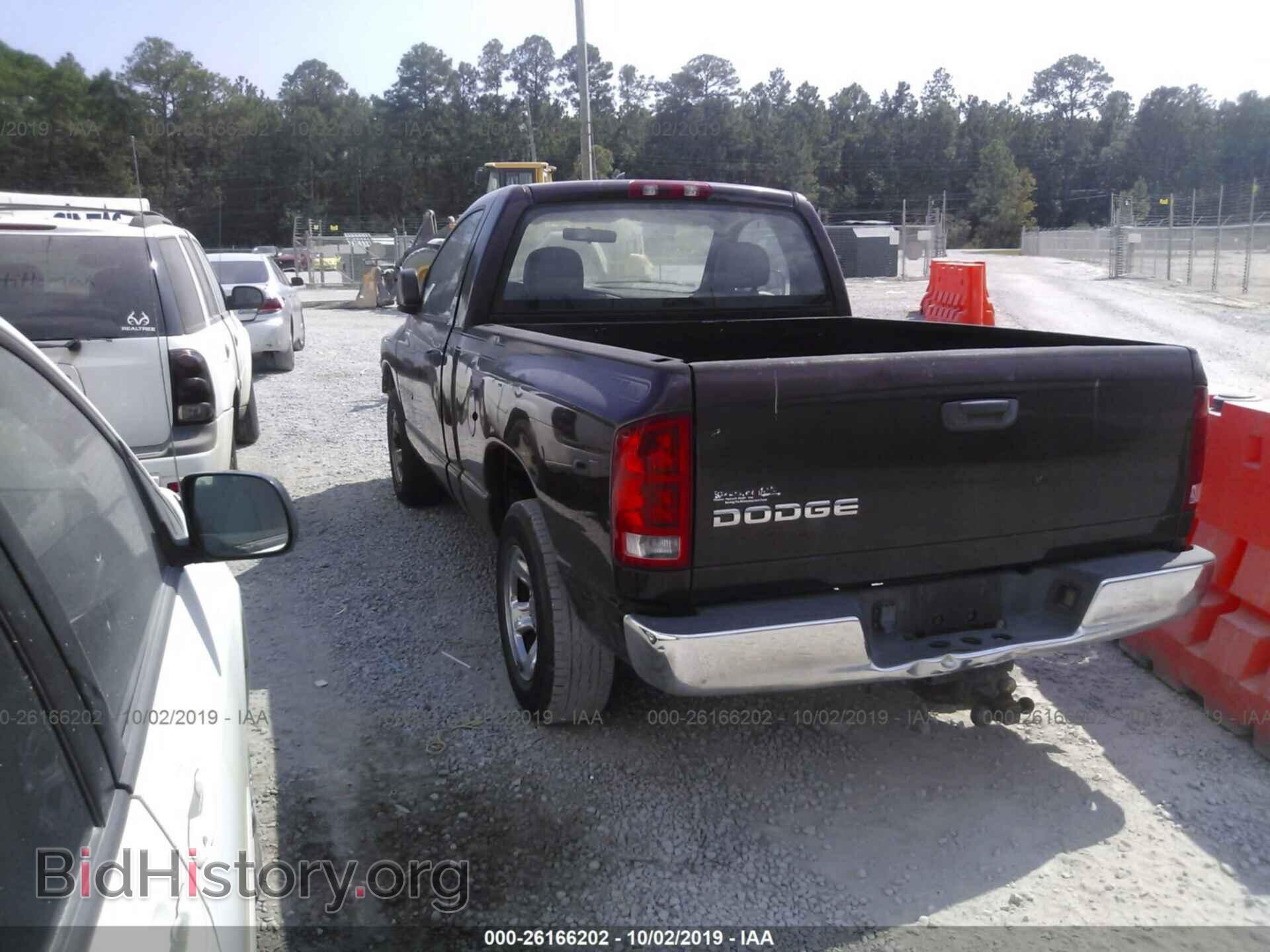 2004 DODGE RAM 1500 - VIN: 1D7HA16D84J194444 - Фото 3