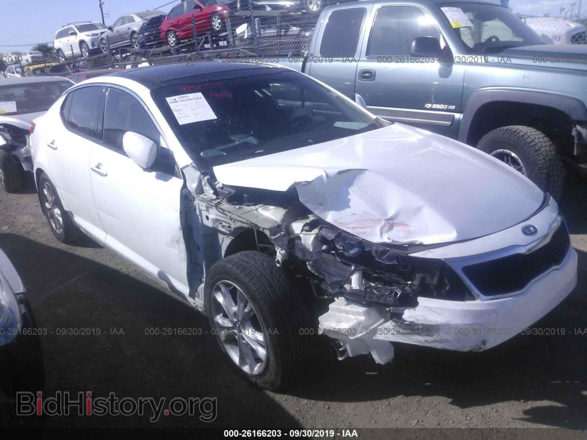 Фотография KNAGN4A79B5184537 - KIA OPTIMA 2011