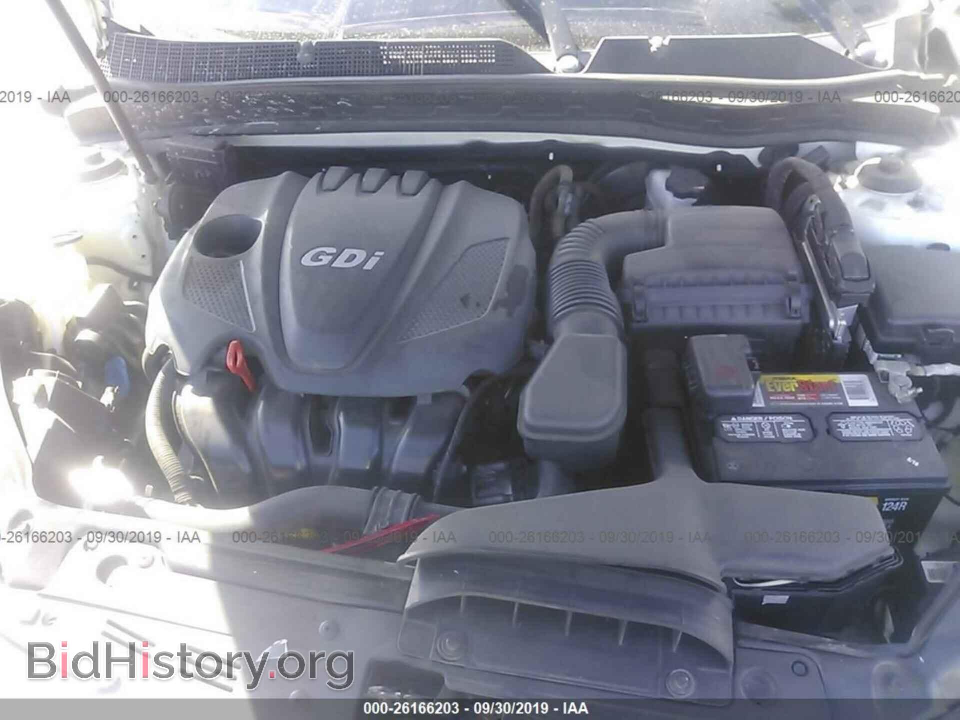 2011 KIA OPTIMA - VIN: KNAGN4A79B5184537 - Фото 10