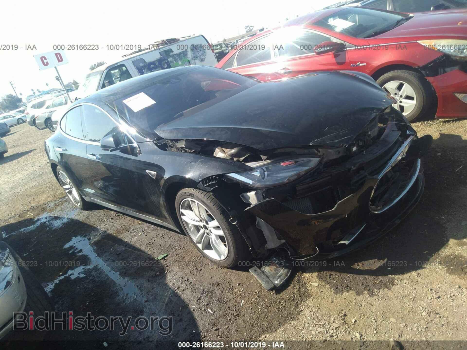 Фотография 5YJSA1E18FF115808 - TESLA MODEL S 2015
