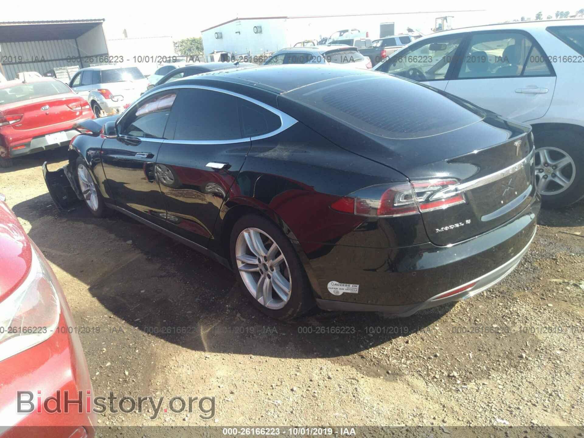 2015 TESLA MODEL S - VIN: 5YJSA1E18FF115808 - Фото 3