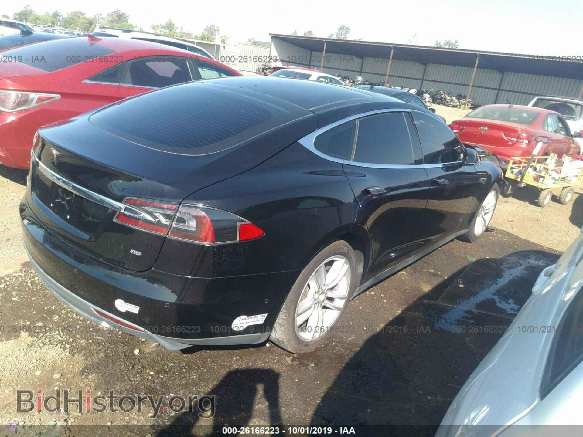 2015 TESLA MODEL S - VIN: 5YJSA1E18FF115808 - Фото 4