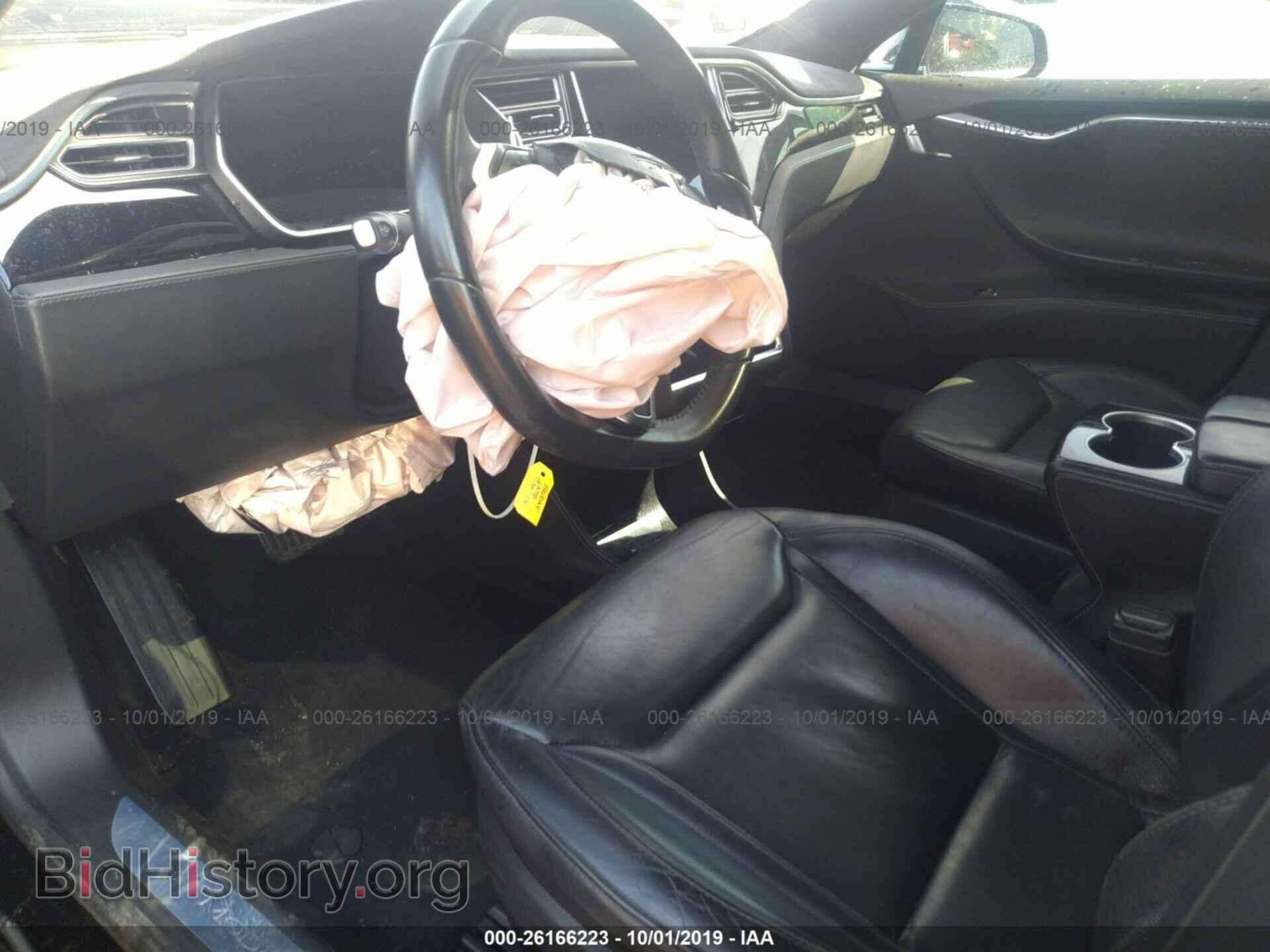 2015 TESLA MODEL S - VIN: 5YJSA1E18FF115808 - Фото 5