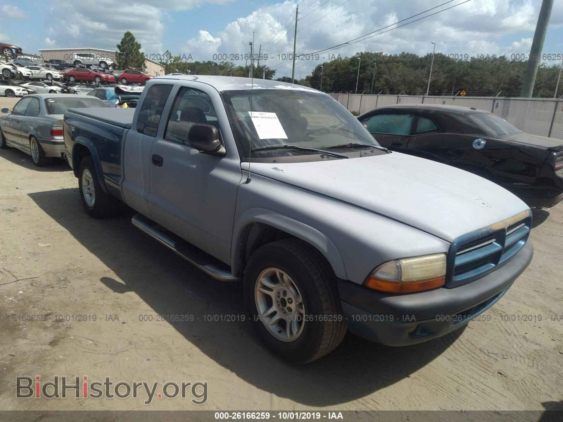 Photo 1B7GL32X42S562122 - DODGE DAKOTA 2002