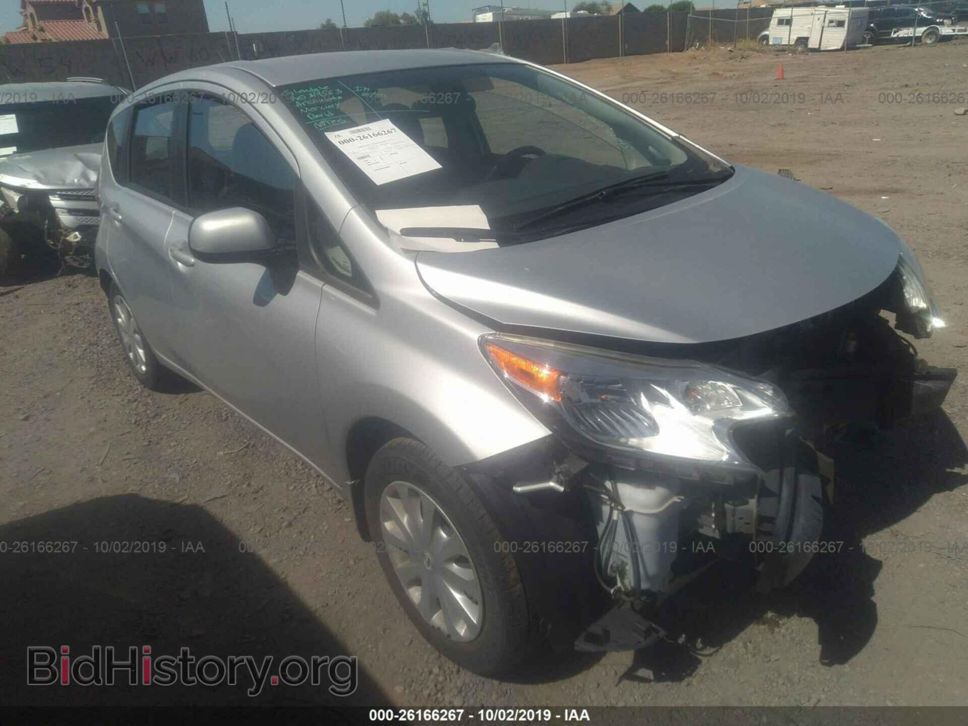 Фотография 3N1CE2CP3EL413630 - NISSAN VERSA NOTE 2014