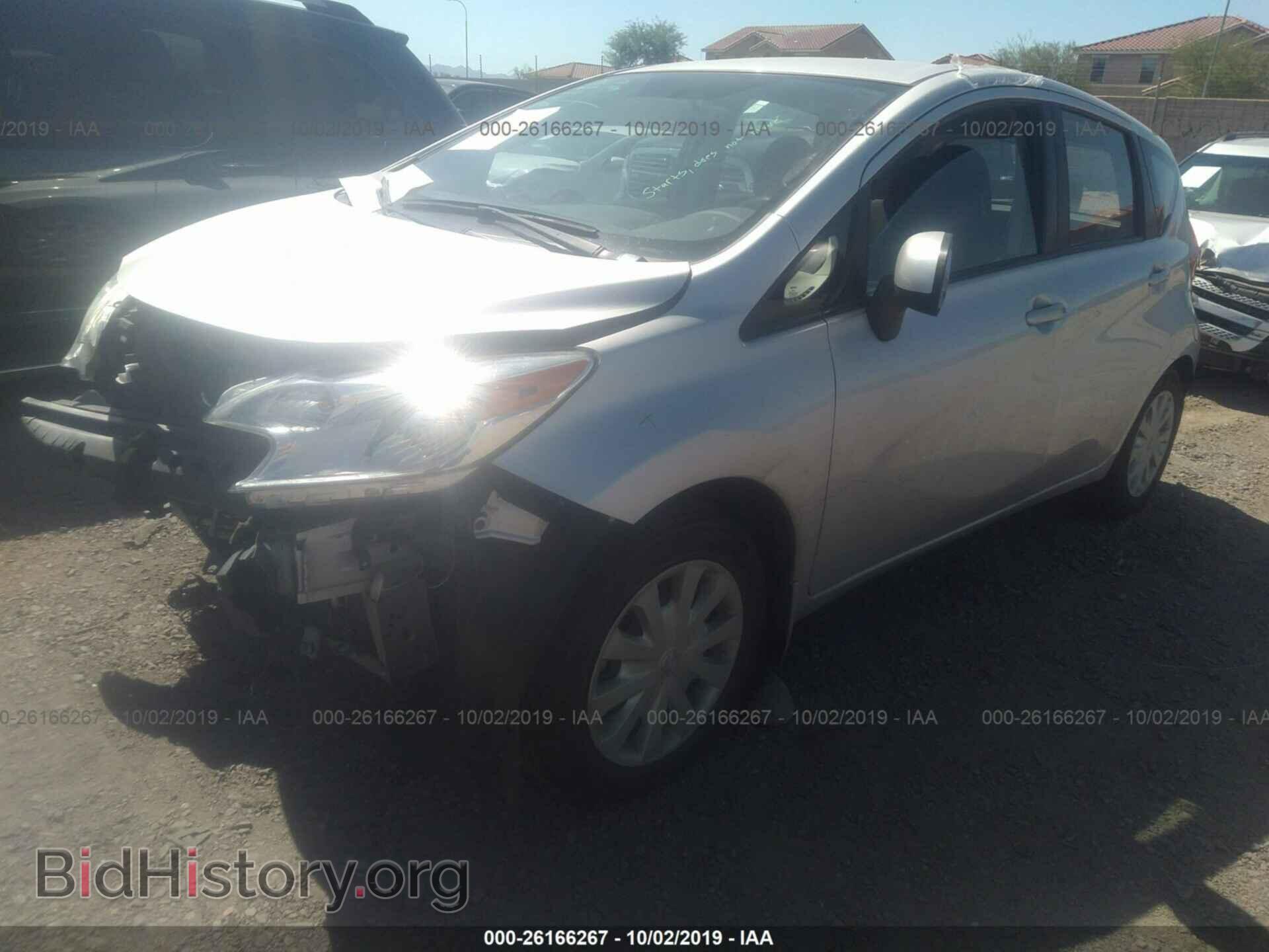 2014 NISSAN VERSA NOTE - VIN: 3N1CE2CP3EL413630 - Фото 2