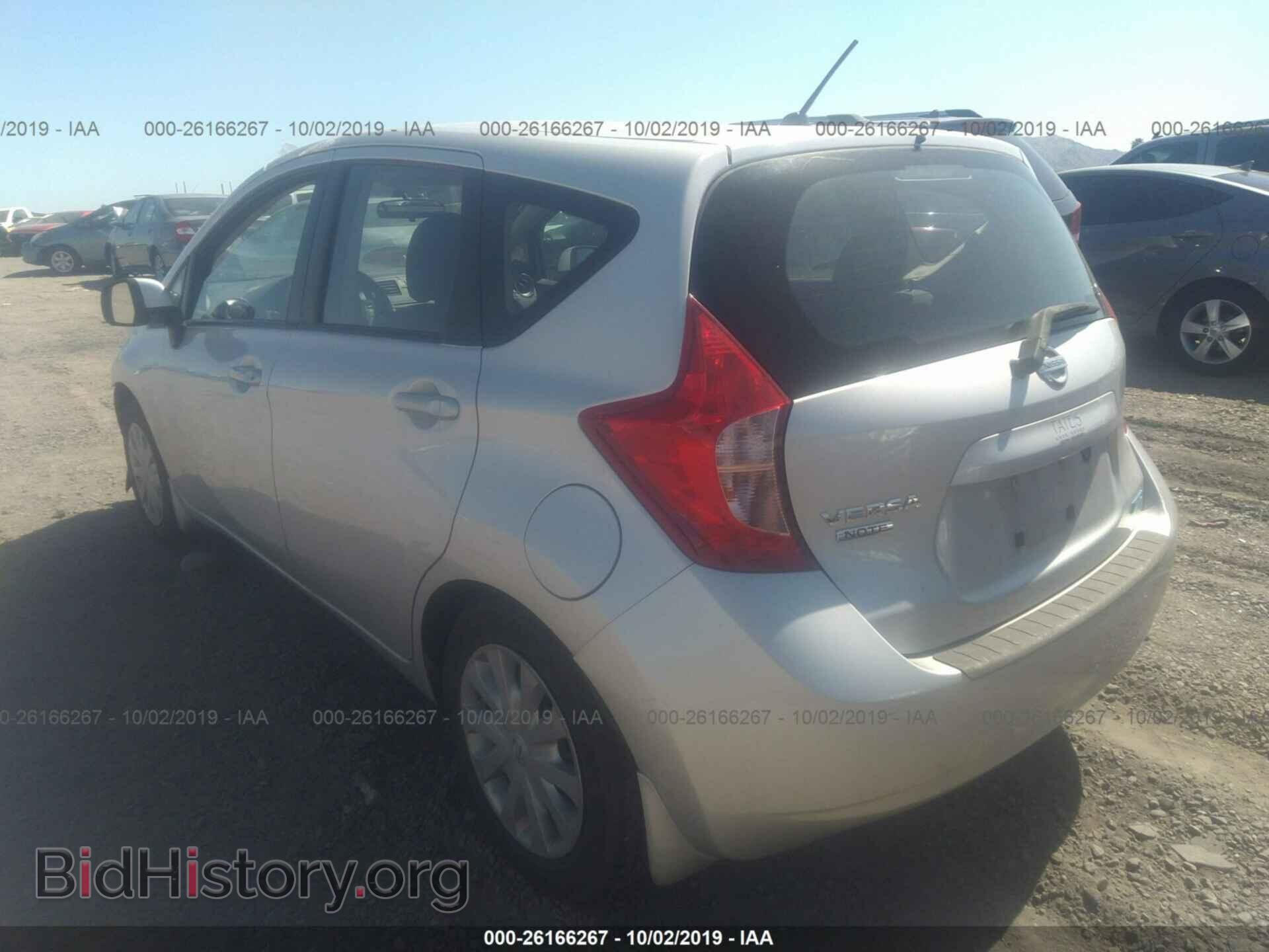 2014 NISSAN VERSA NOTE - VIN: 3N1CE2CP3EL413630 - Фото 3