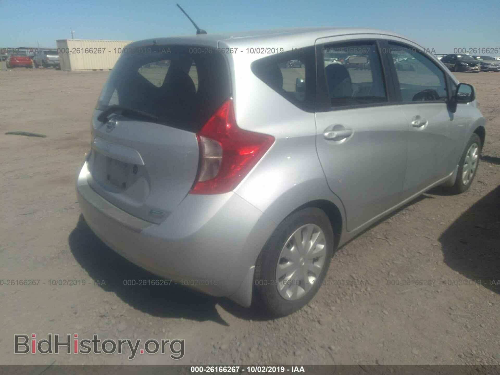 2014 NISSAN VERSA NOTE - VIN: 3N1CE2CP3EL413630 - Фото 4
