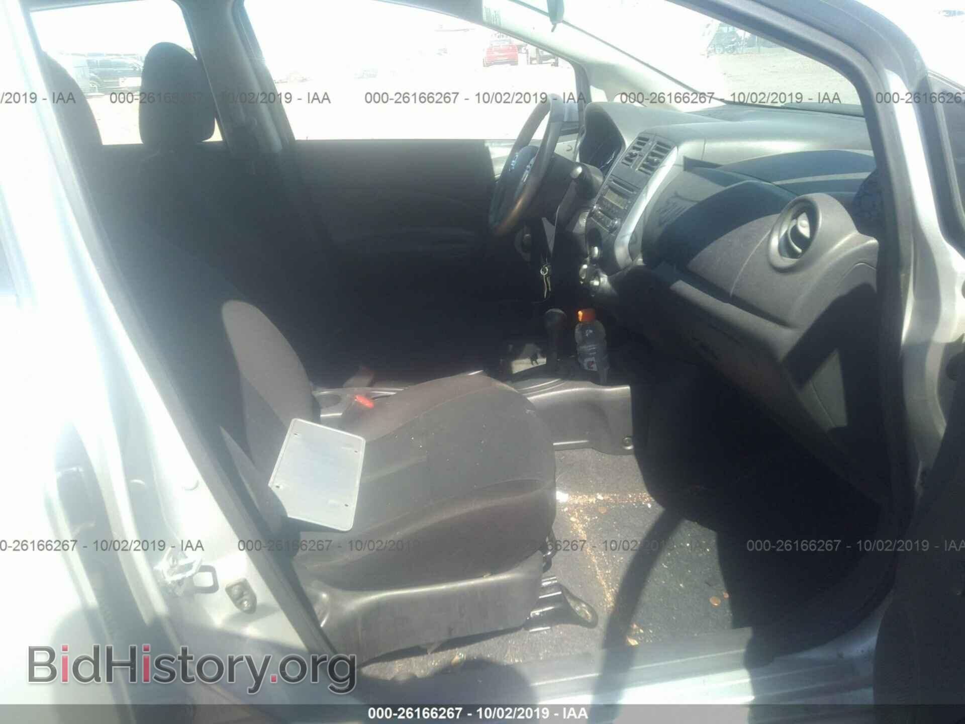 2014 NISSAN VERSA NOTE - VIN: 3N1CE2CP3EL413630 - Фото 5