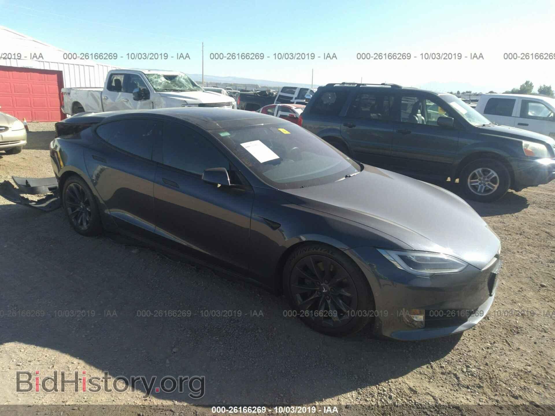 Photo 5YJSA1E26JF244275 - TESLA MODEL S 2018