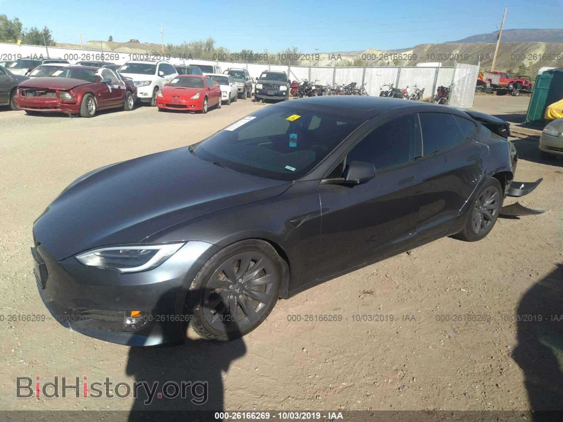 2018 TESLA MODEL S - VIN: 5YJSA1E26JF244275 - Photo 2