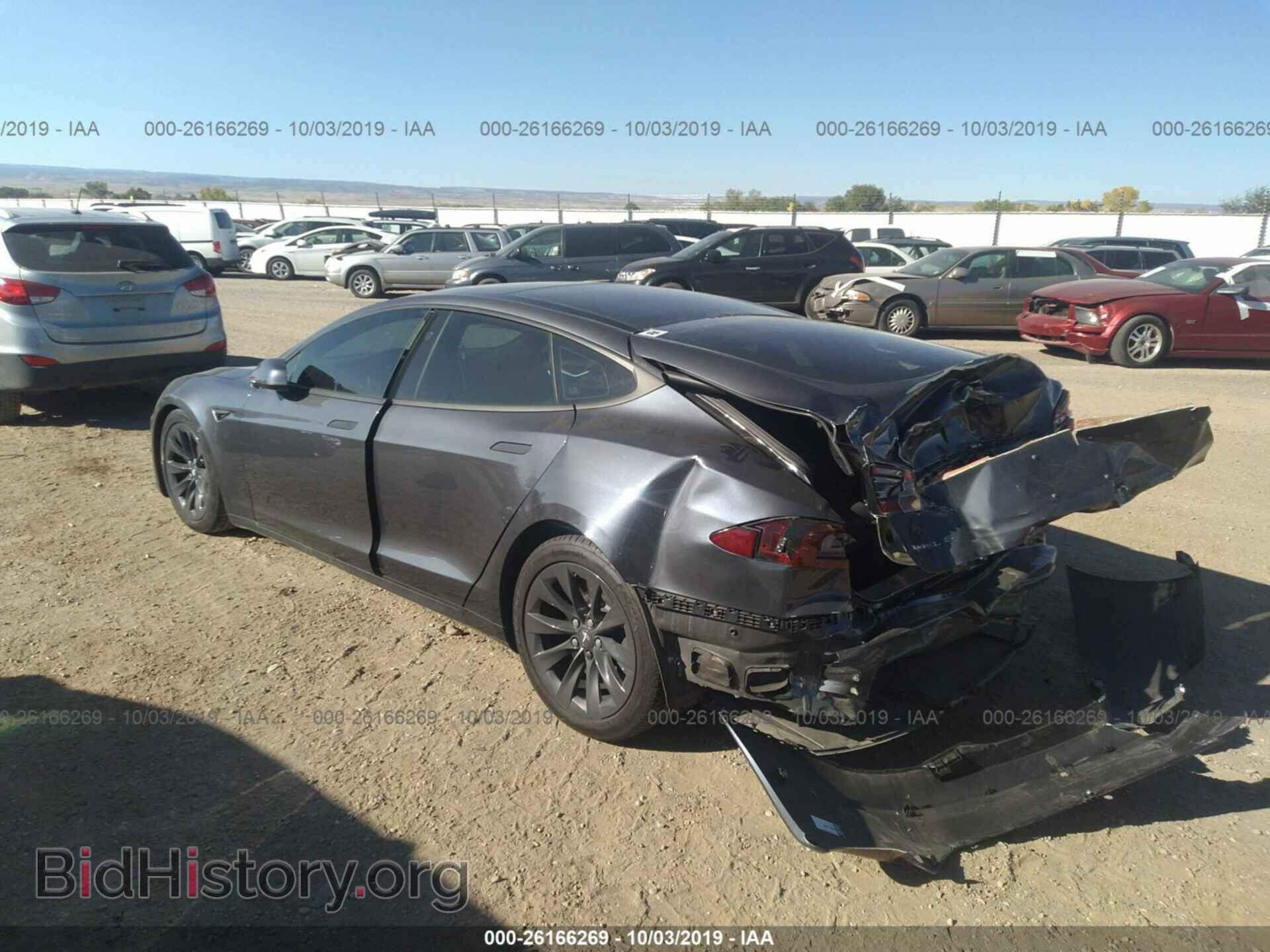 2018 TESLA MODEL S - VIN: 5YJSA1E26JF244275 - Photo 3