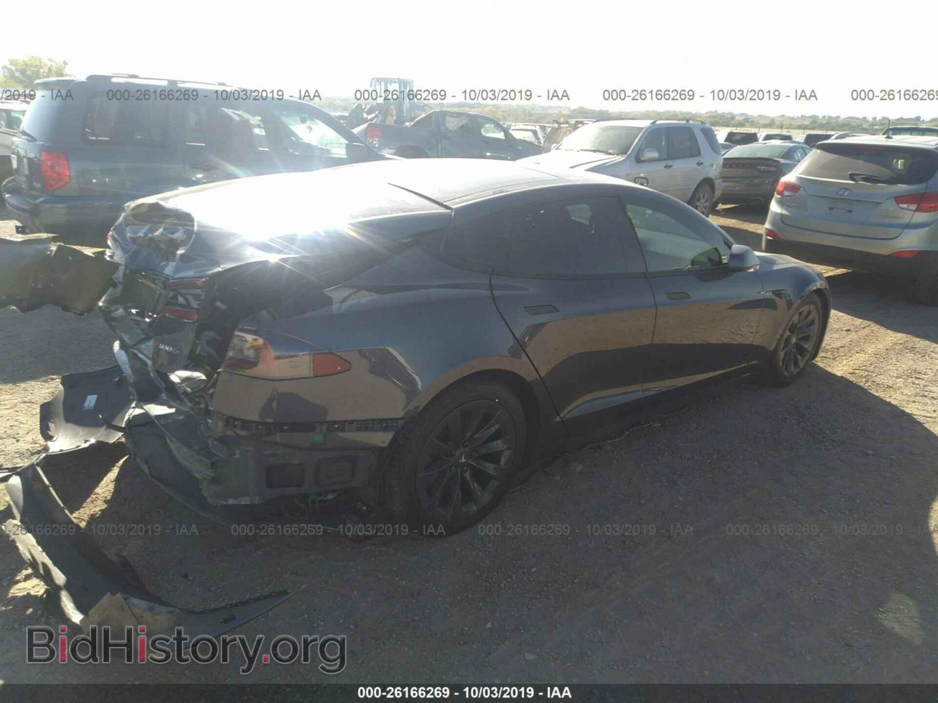 2018 TESLA MODEL S - VIN: 5YJSA1E26JF244275 - Photo 4