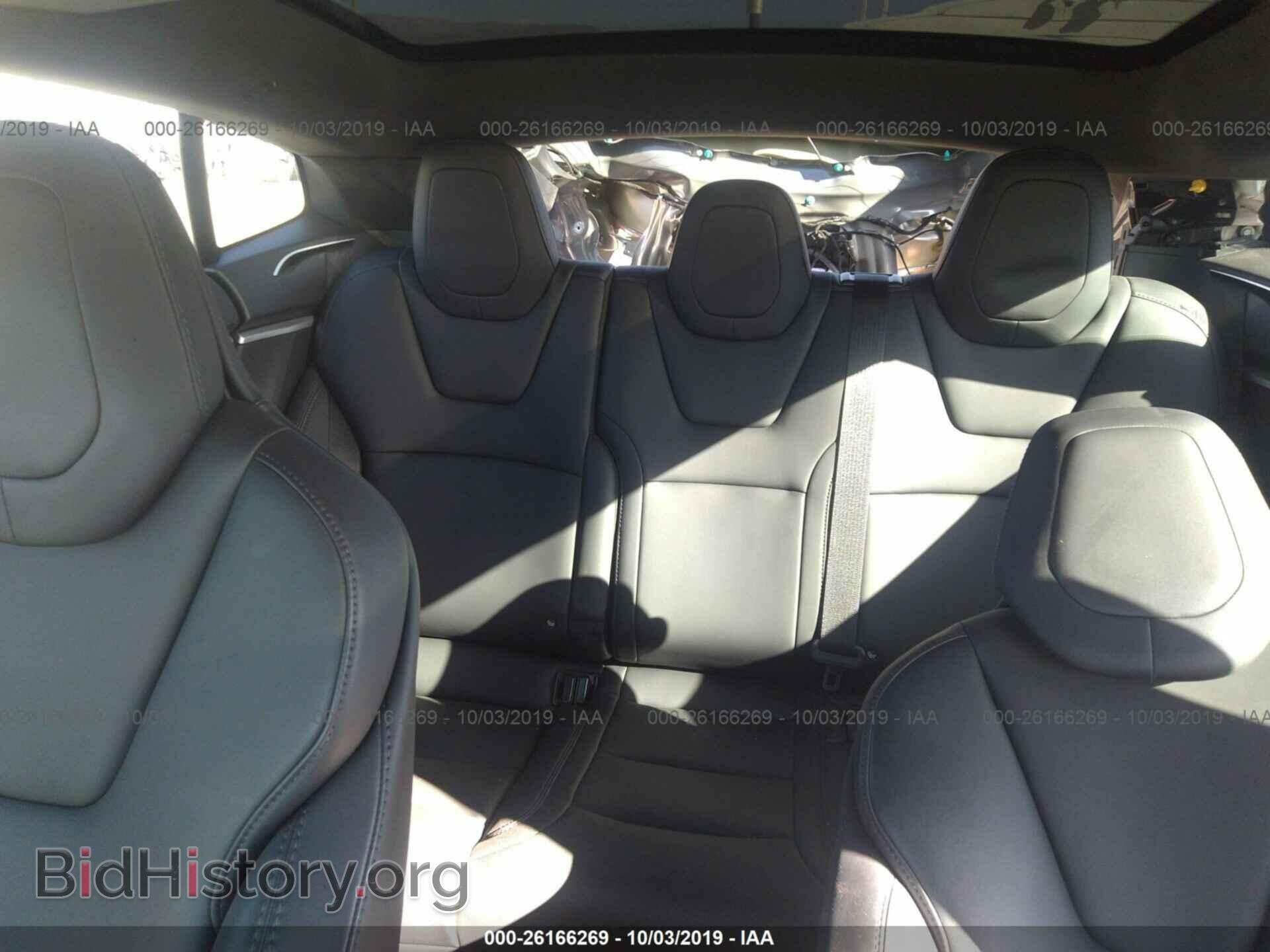 2018 TESLA MODEL S - VIN: 5YJSA1E26JF244275 - Photo 8
