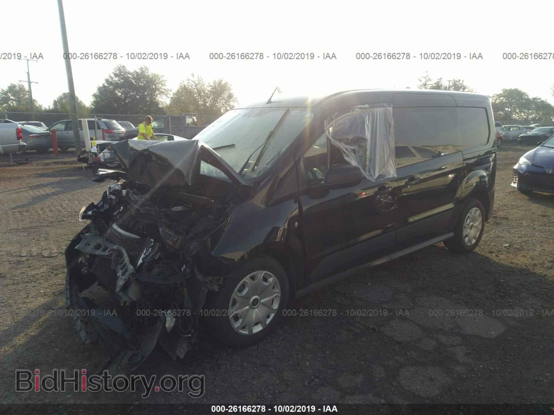 2016 FORD TRANSIT CONNECT - VIN: NM0LE7E7XG1245855 - Фото 2