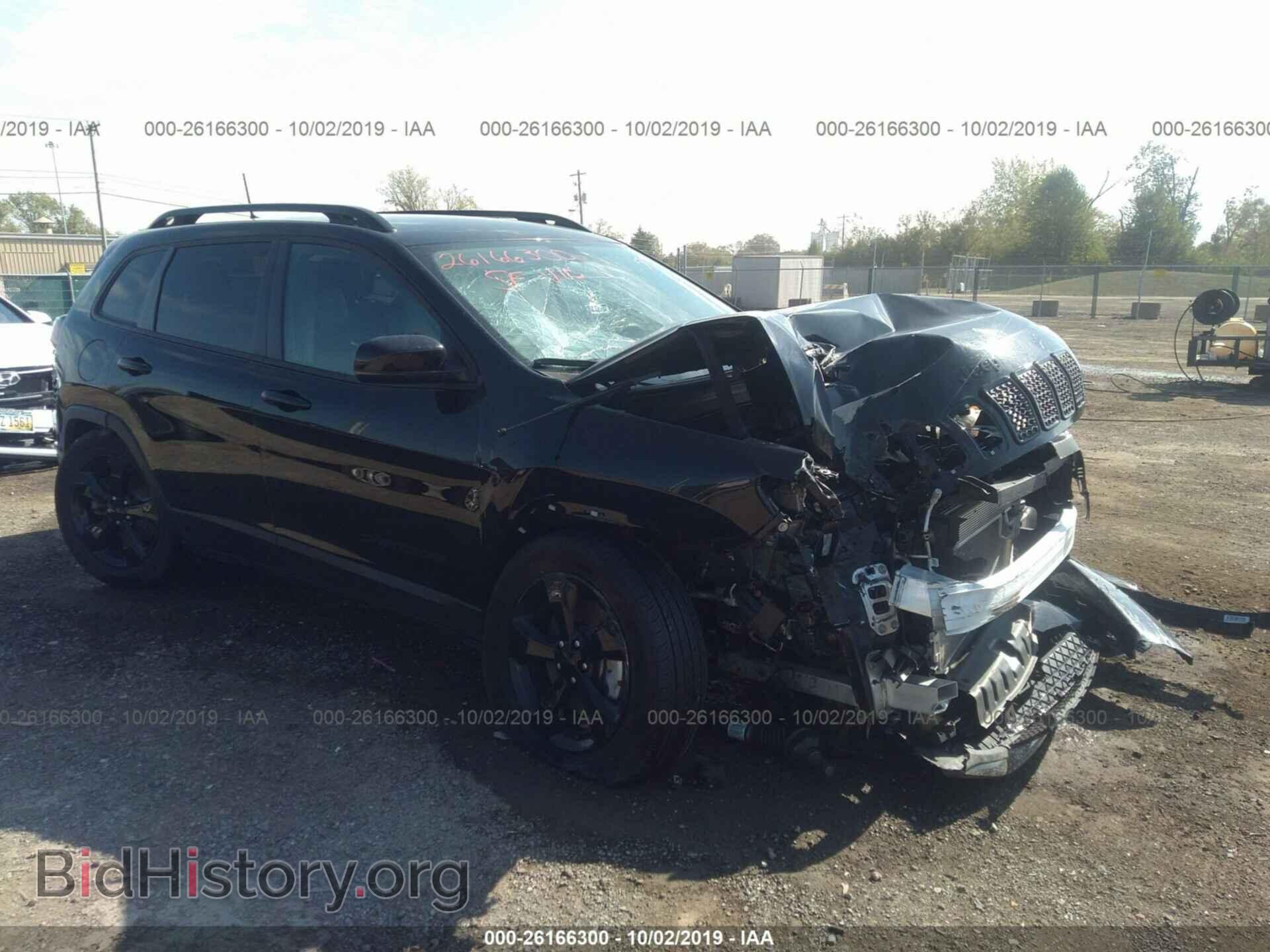 Фотография 1C4PJMLB8KD291813 - JEEP CHEROKEE 2019