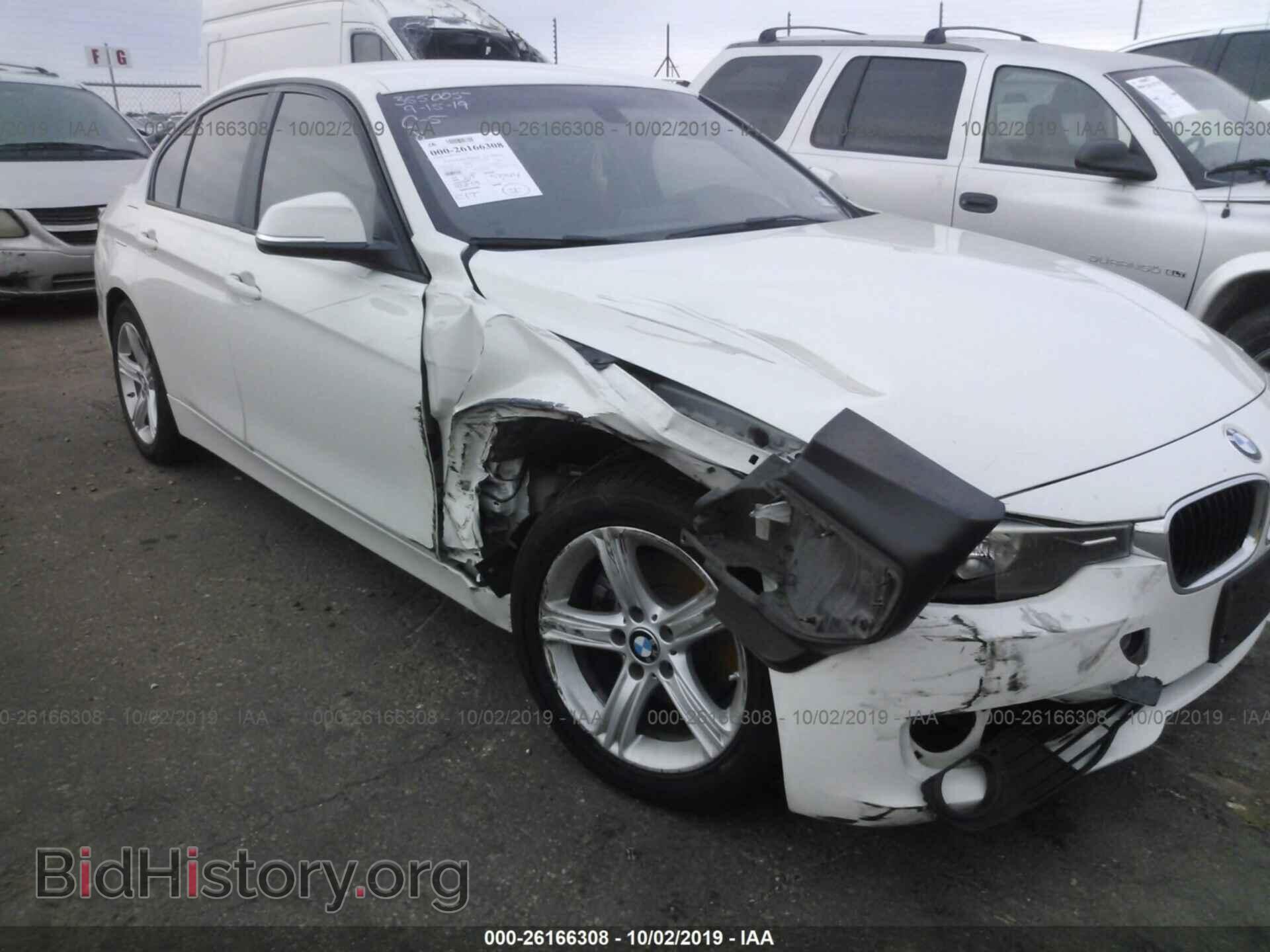 2015 BMW 328 - VIN: WBA3A5C55FF609358 - Фото 6