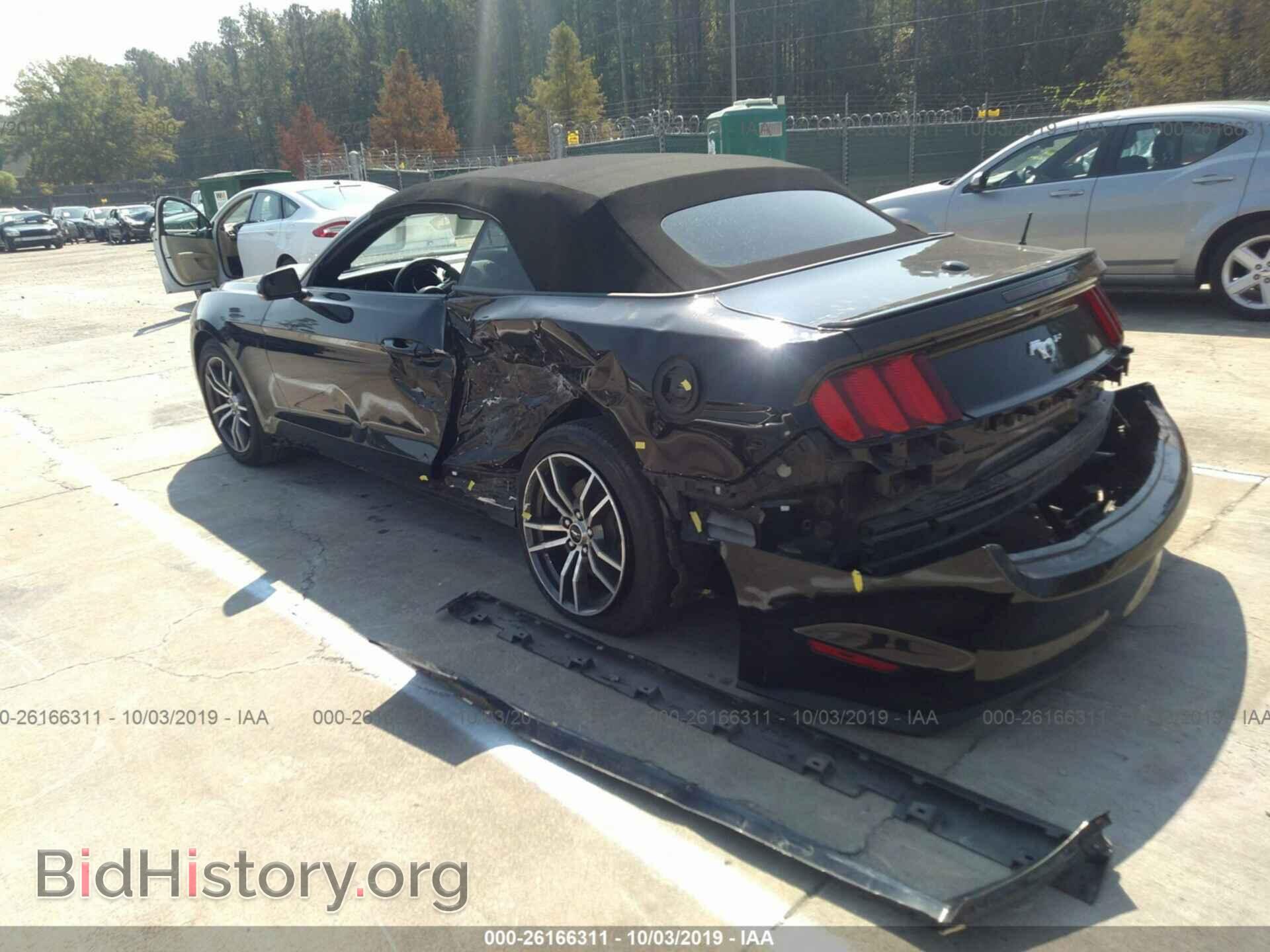 2017 FORD MUSTANG - VIN: 1FATP8UH8H5278656 - Фото 3