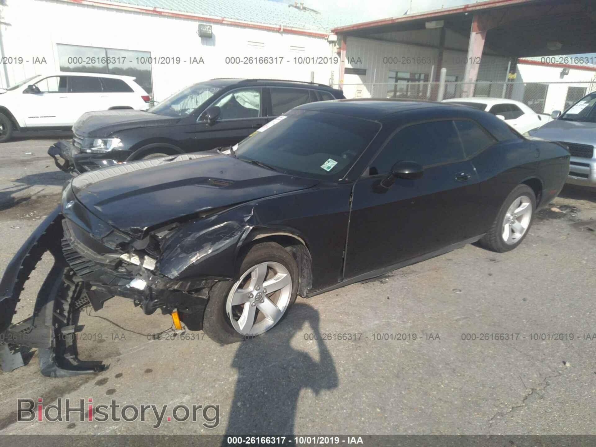 2010 DODGE CHALLENGER - VIN: 2B3CJ4DV8AH278571 - Фото 2