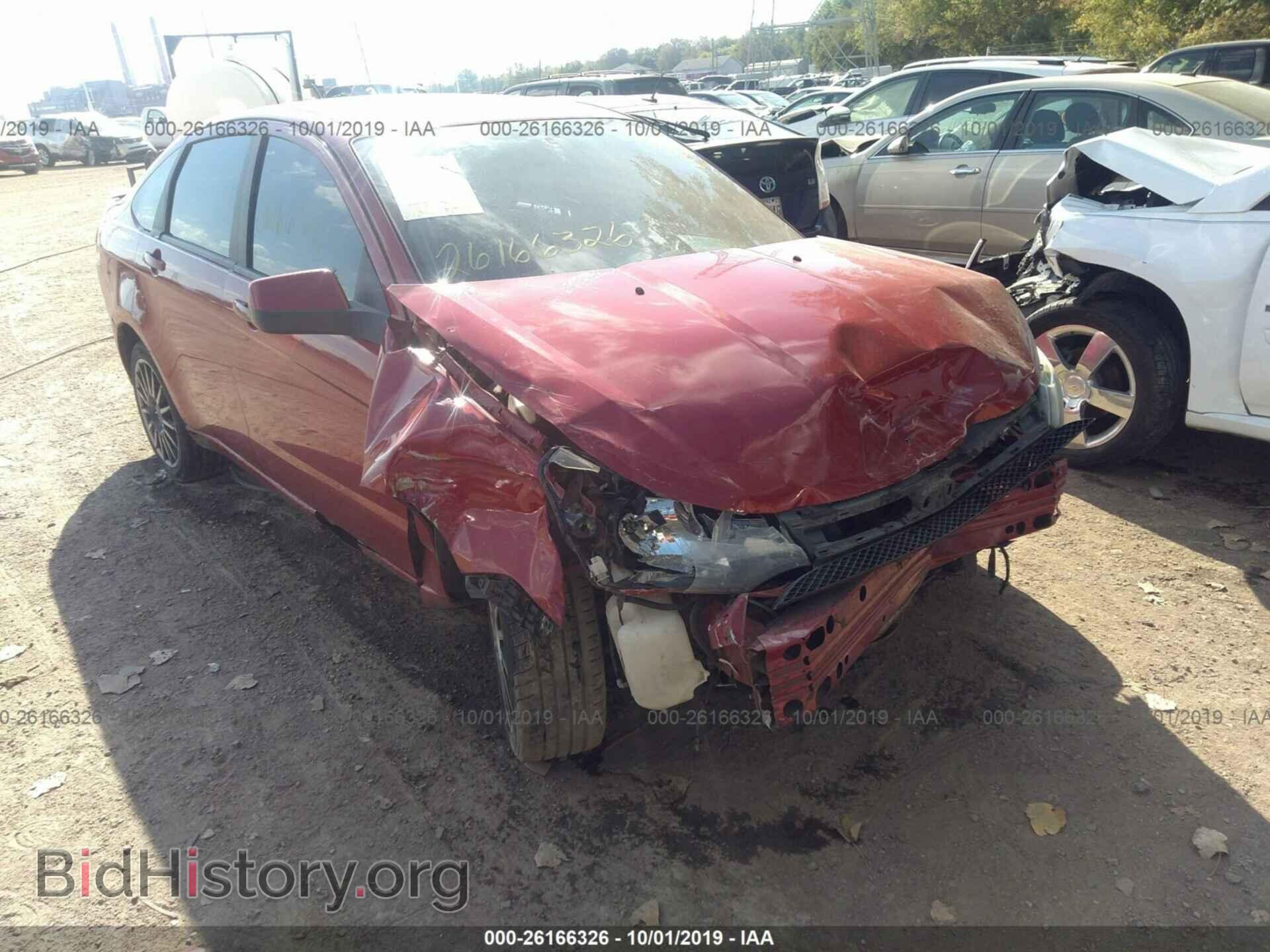 Фотография 1FAHP3GN0BW109002 - FORD FOCUS 2011