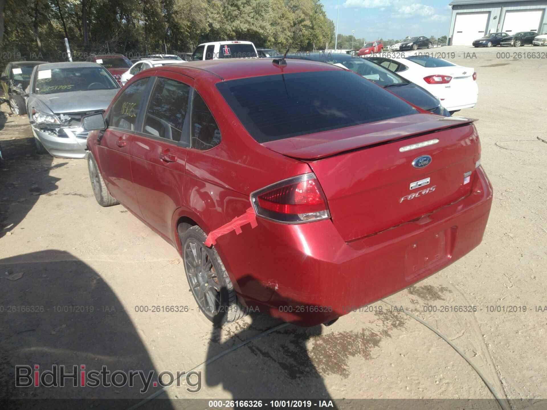 2011 FORD FOCUS - VIN: 1FAHP3GN0BW109002 - Photo 3