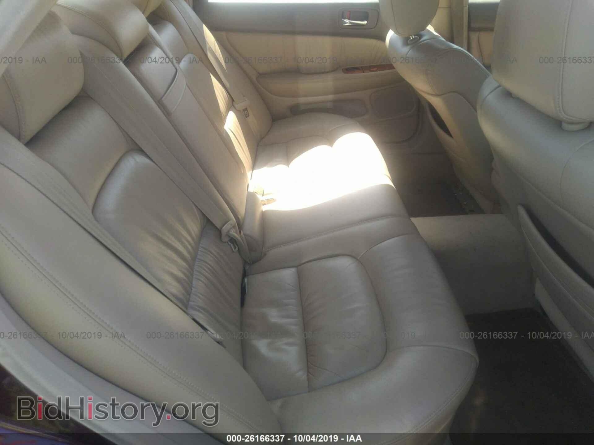 1999 LEXUS LS - VIN: JT8BH28F1X0143750 - Фото 8
