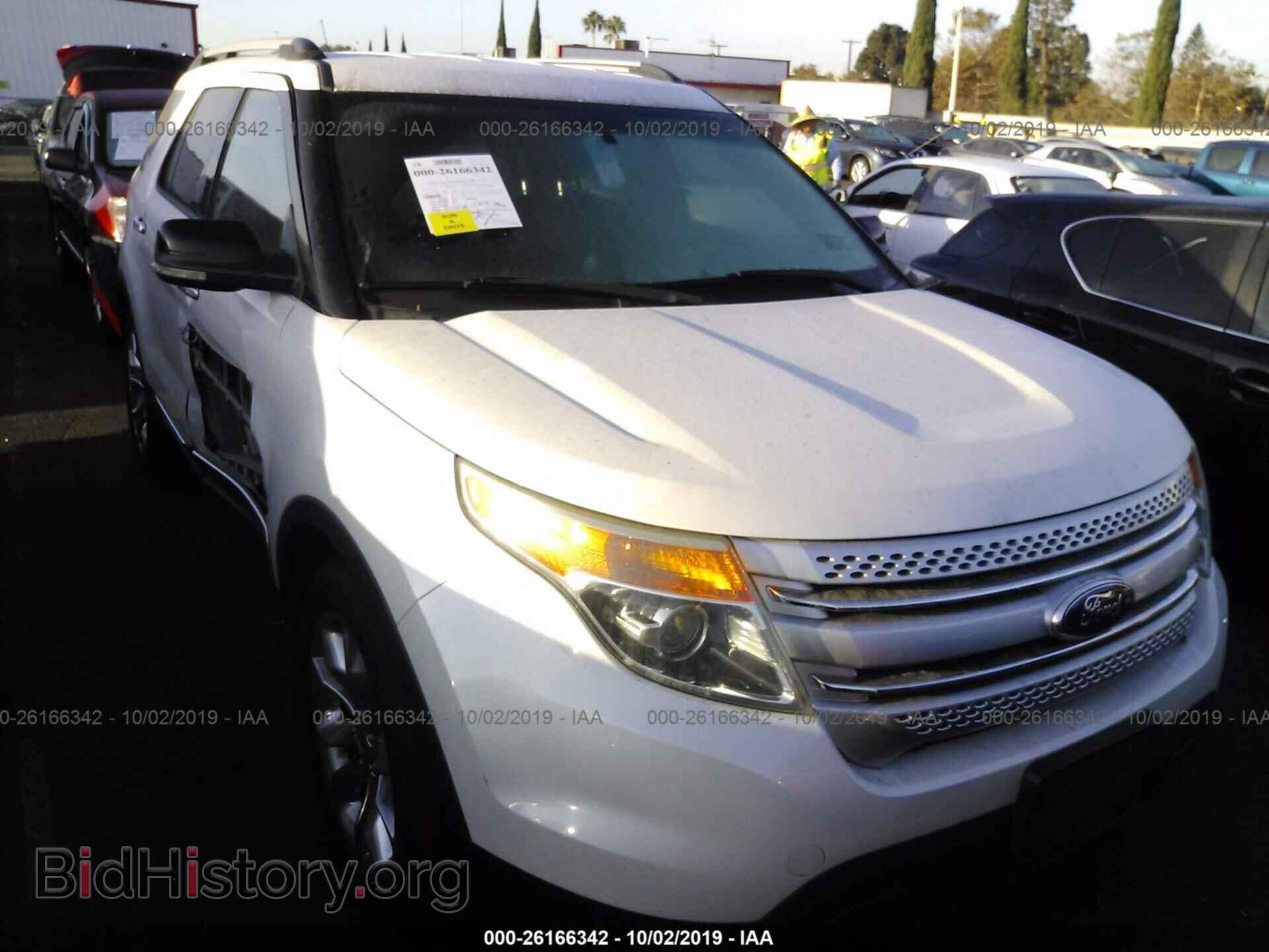 Фотография 1FMHK7D85BGA76891 - FORD EXPLORER 2011