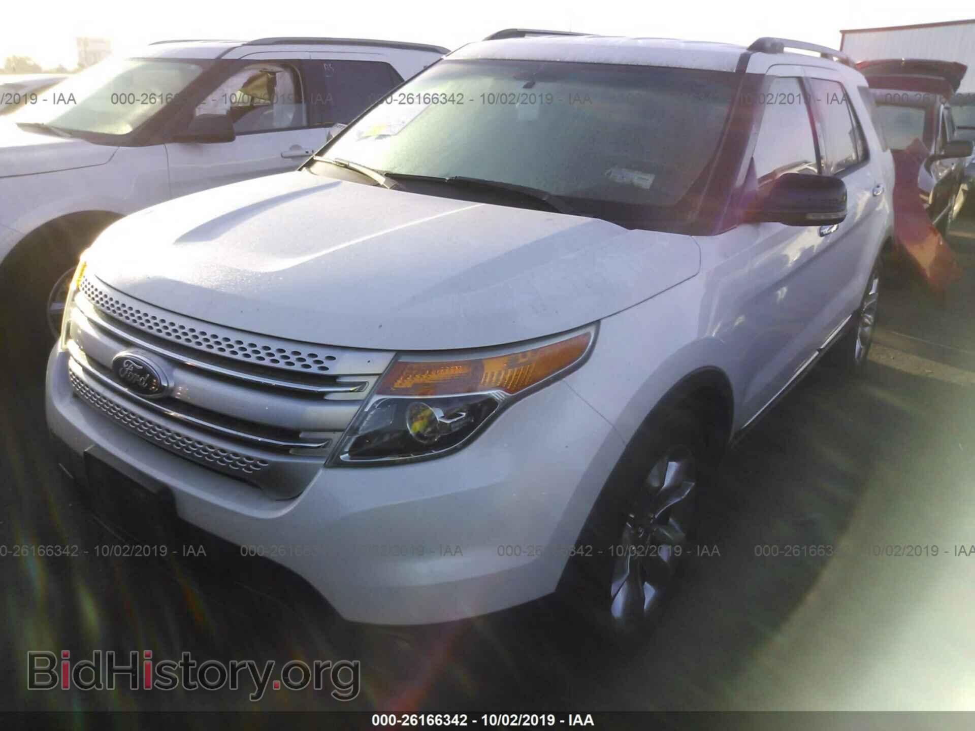 2011 FORD EXPLORER - VIN: 1FMHK7D85BGA76891 - Фото 2