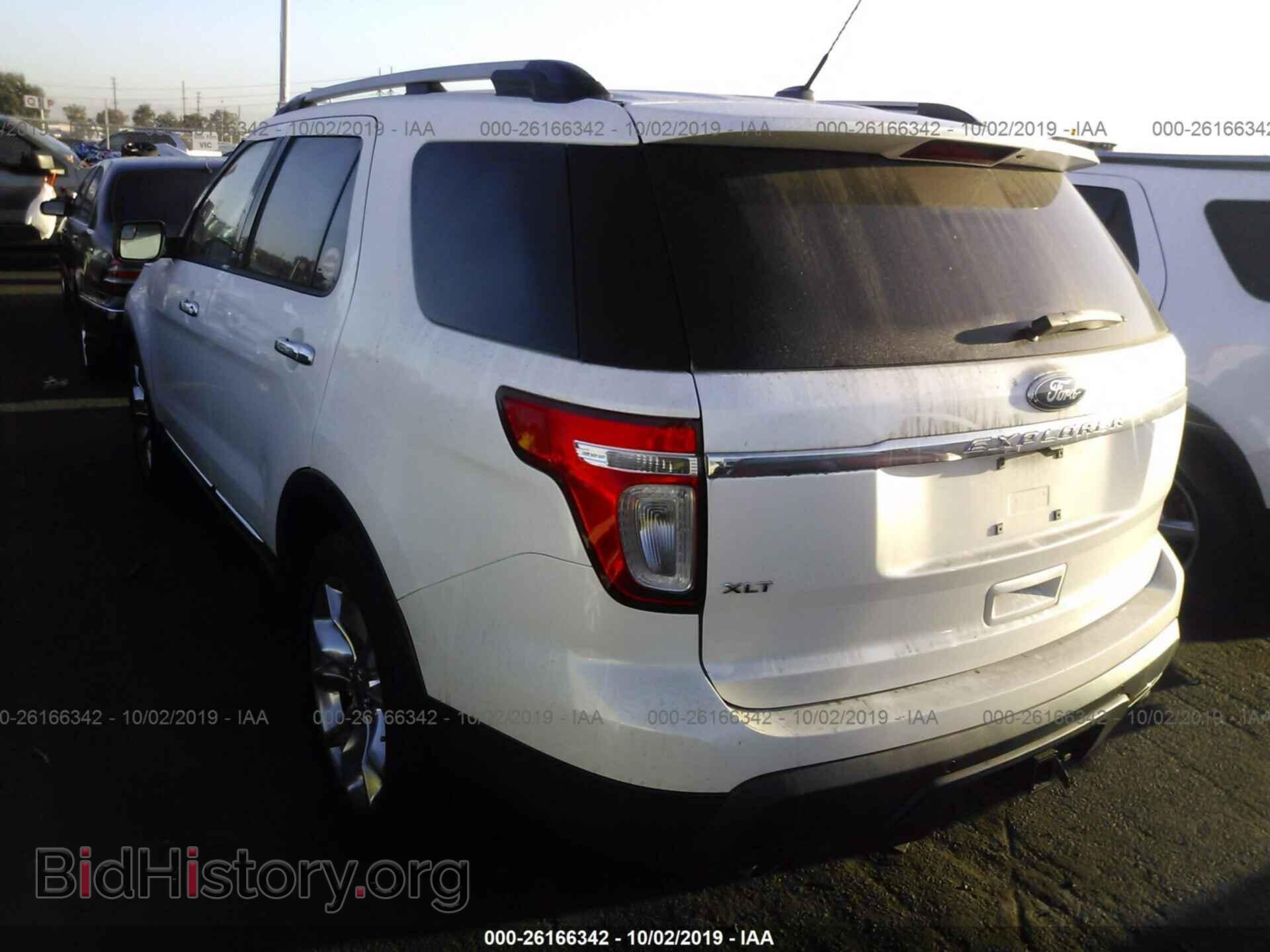 2011 FORD EXPLORER - VIN: 1FMHK7D85BGA76891 - Фото 3