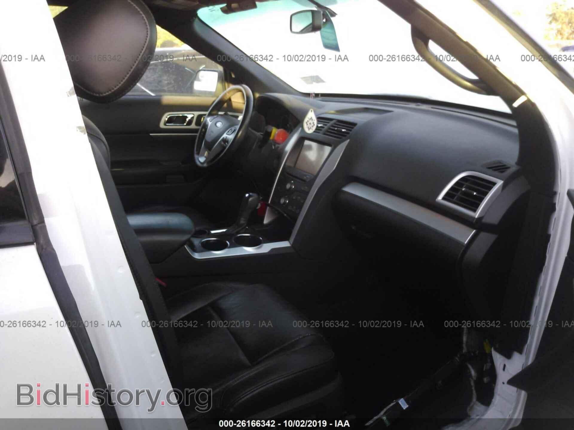 2011 FORD EXPLORER - VIN: 1FMHK7D85BGA76891 - Фото 5