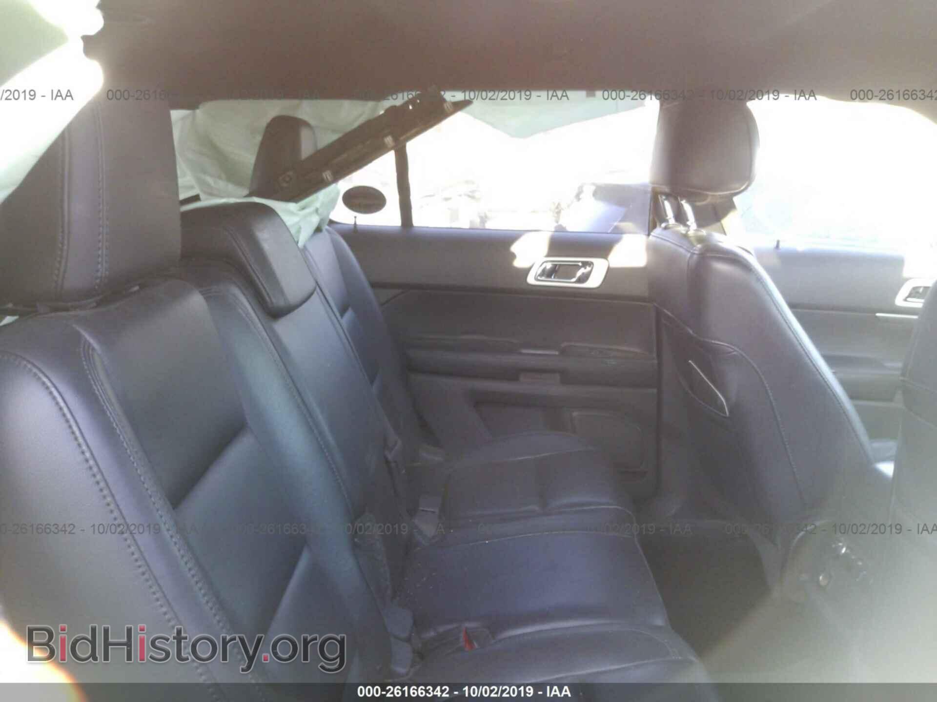 2011 FORD EXPLORER - VIN: 1FMHK7D85BGA76891 - Фото 8