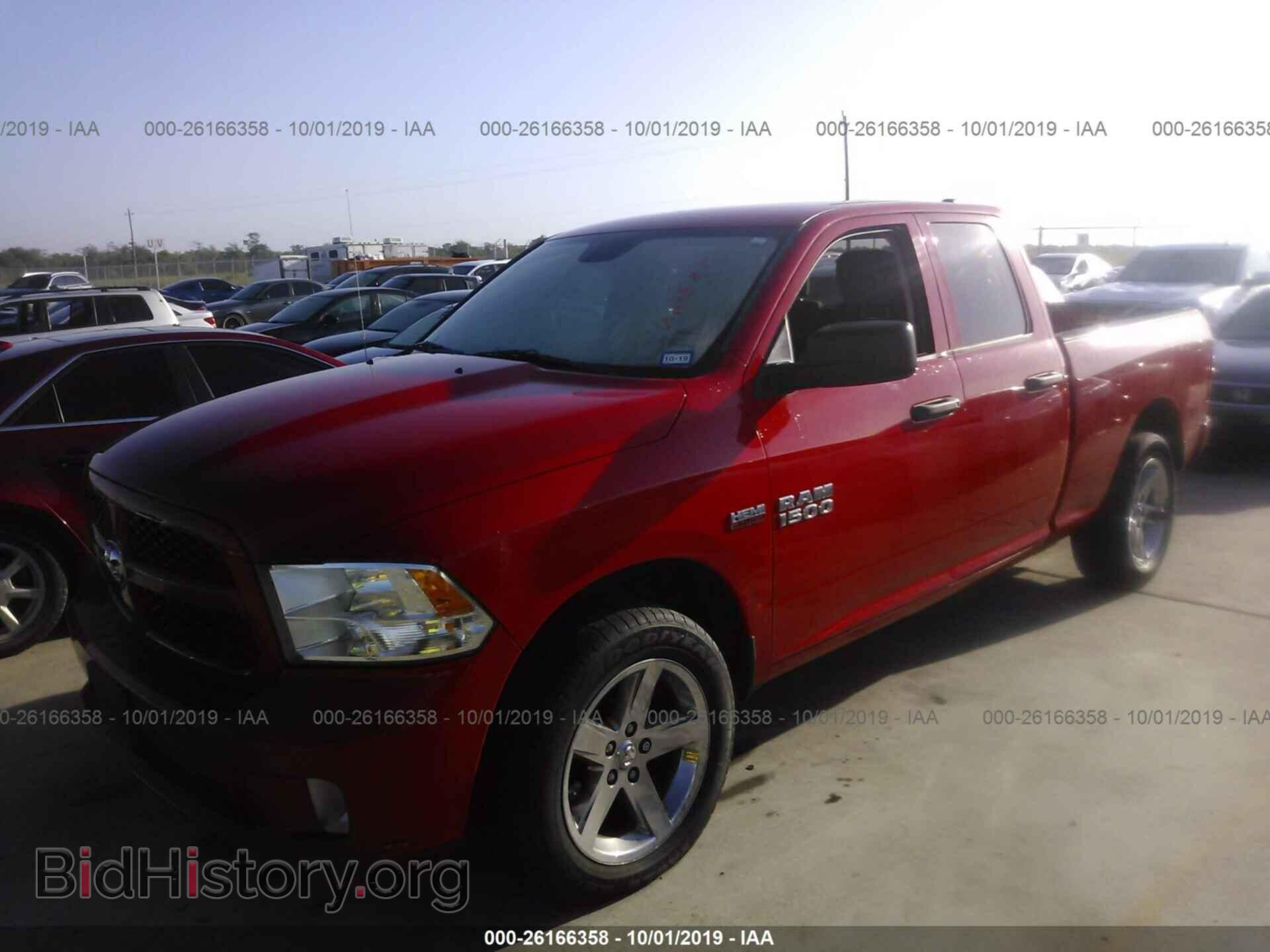2013 RAM 1500 - VIN: 1C6RR6FT6DS628244 - Фото 2