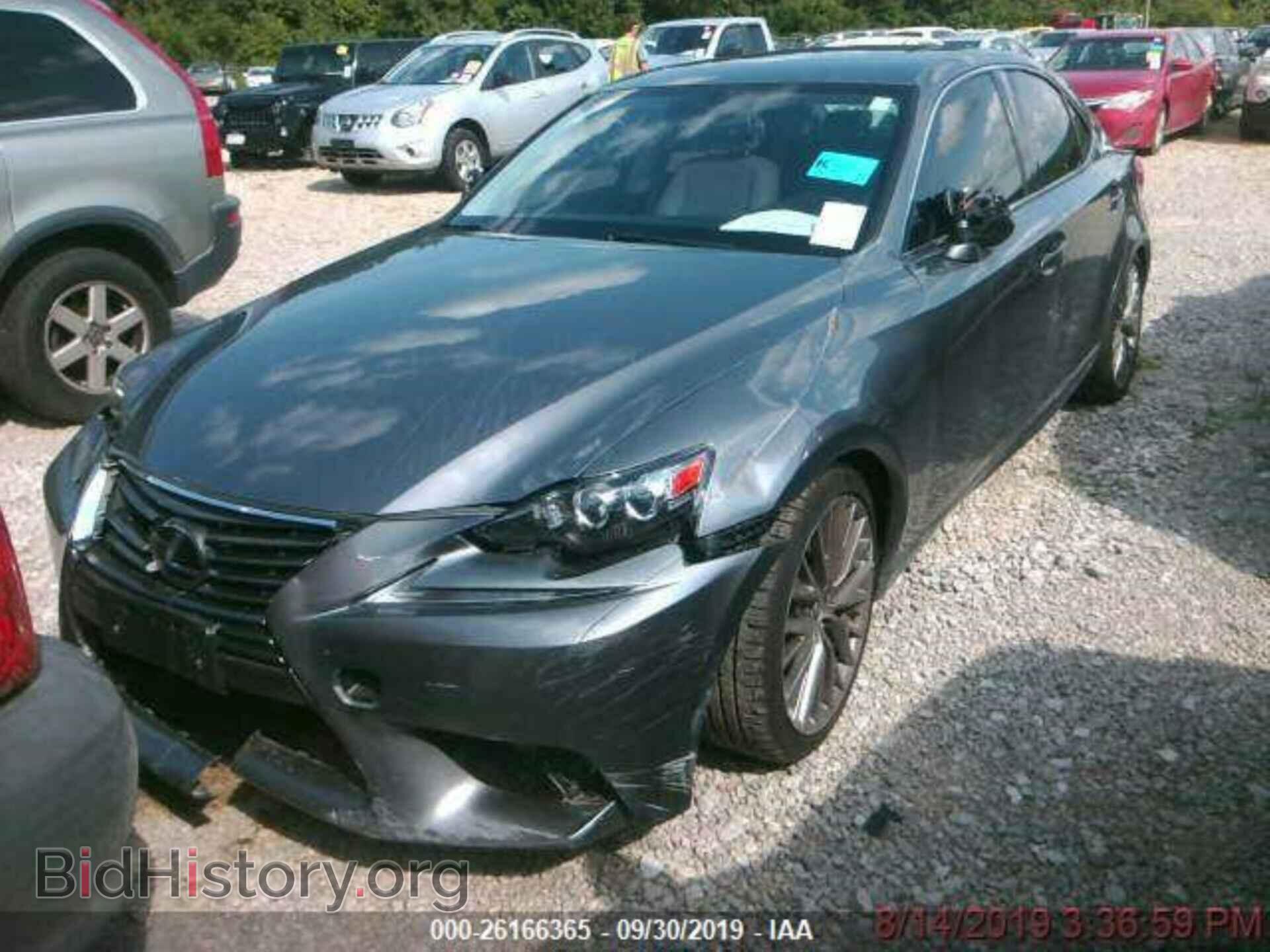 Фотография JTHBF1D24F5063914 - LEXUS IS 2015