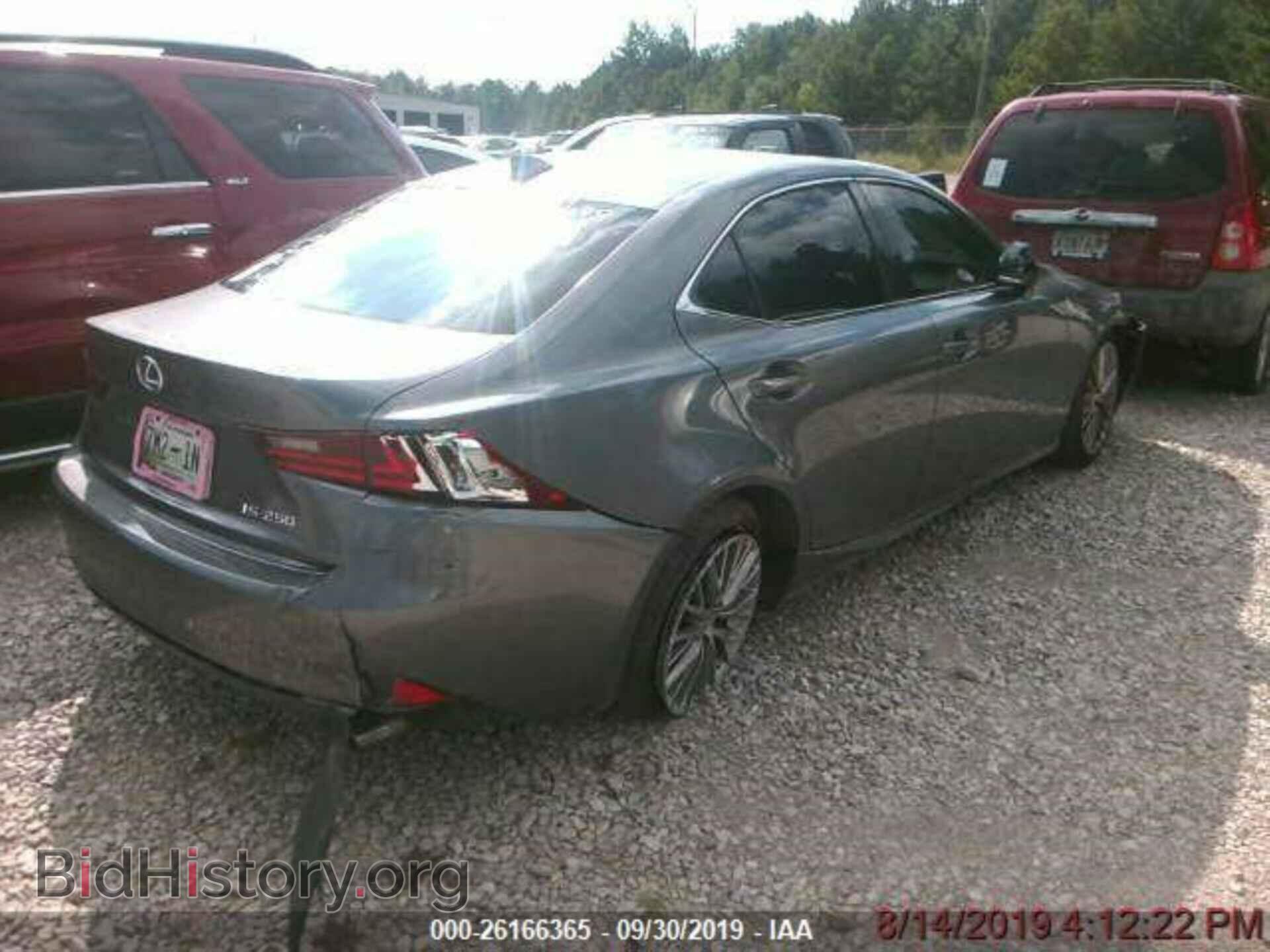 2015 LEXUS IS - VIN: JTHBF1D24F5063914 - Photo 2