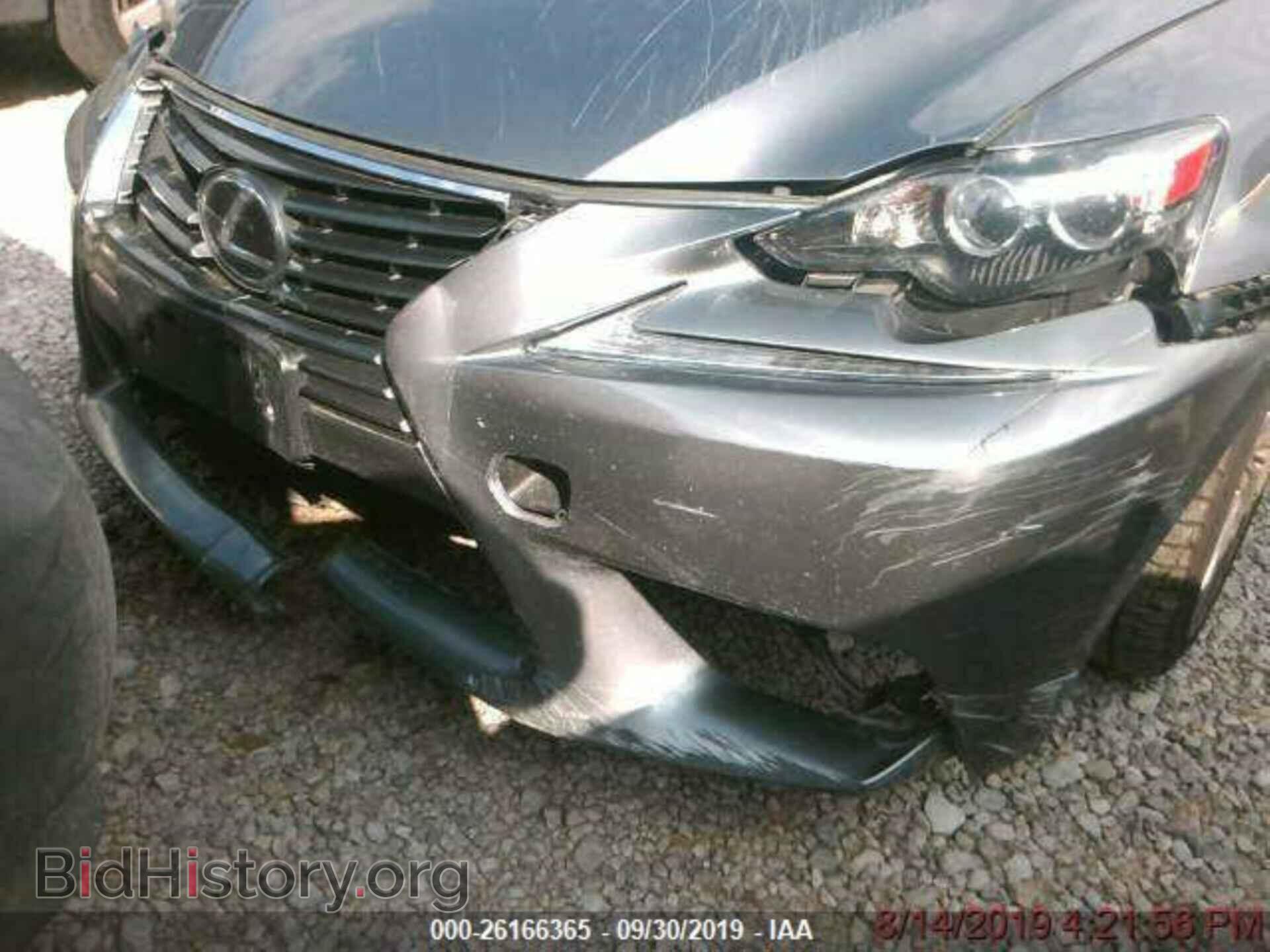2015 LEXUS IS - VIN: JTHBF1D24F5063914 - Photo 3