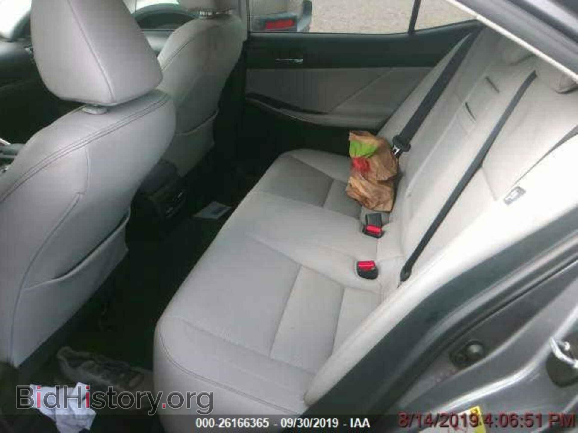 2015 LEXUS IS - VIN: JTHBF1D24F5063914 - Photo 8