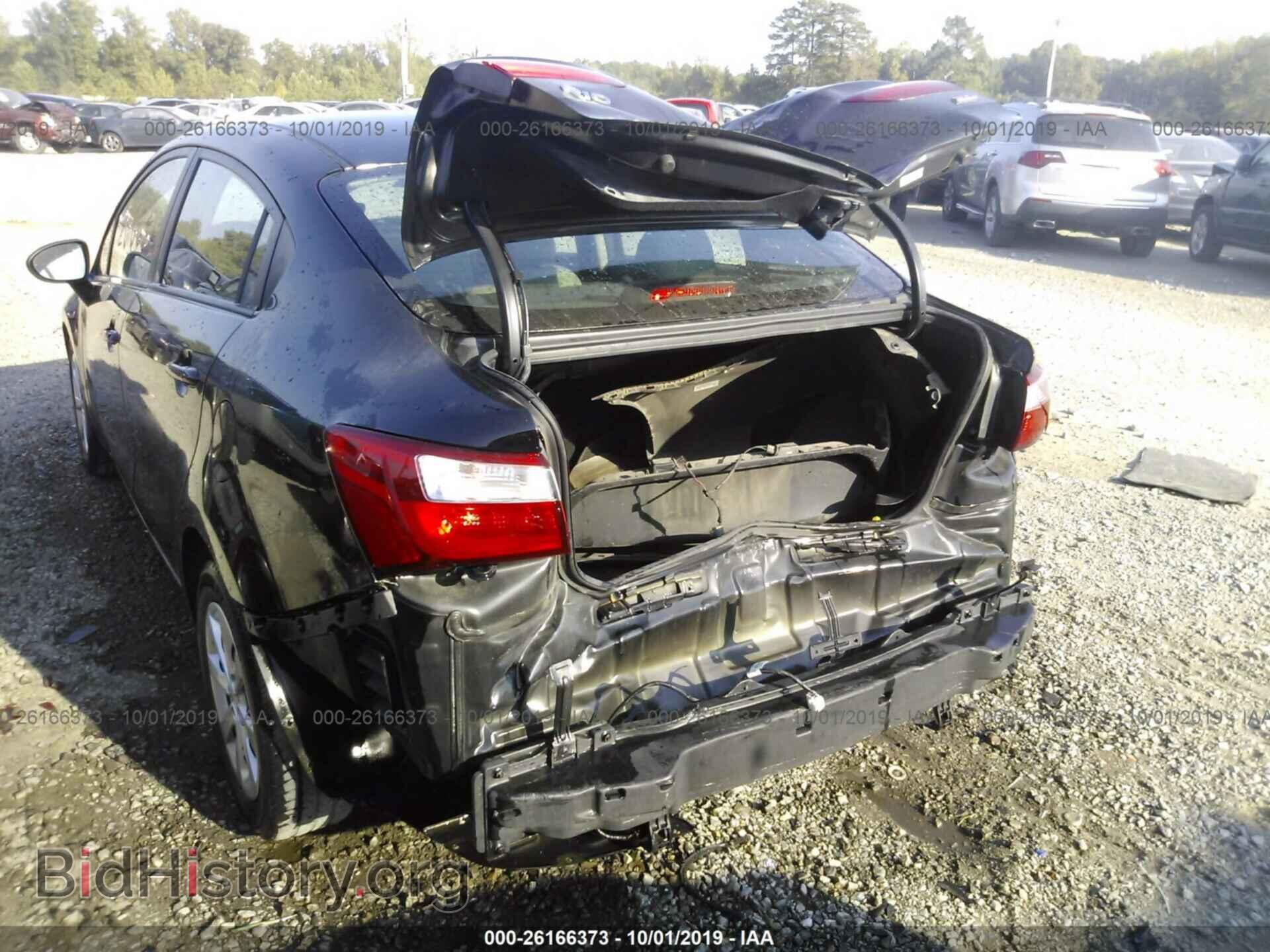 2014 KIA RIO - VIN: KNADM4A38E6386285 - Фото 6