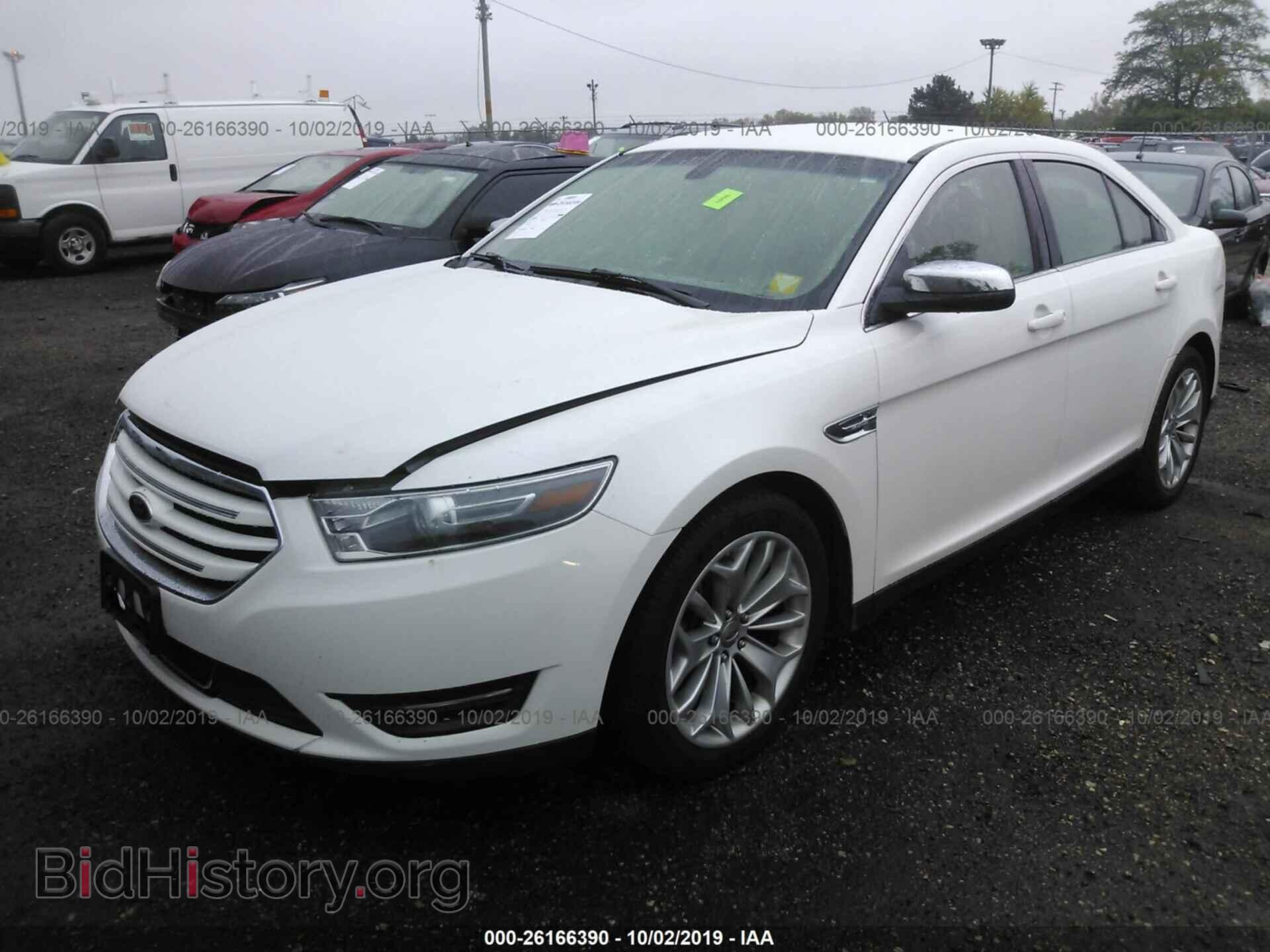 2014 FORD TAURUS - VIN: 1FAHP2F81EG183050 - Photo 2