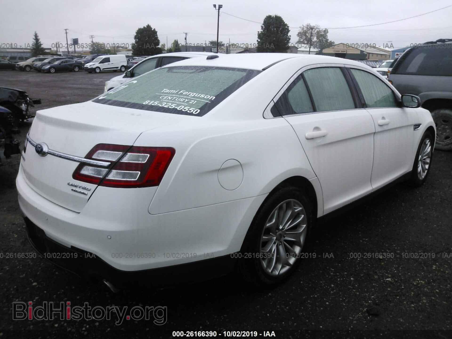 2014 FORD TAURUS - VIN: 1FAHP2F81EG183050 - Photo 4