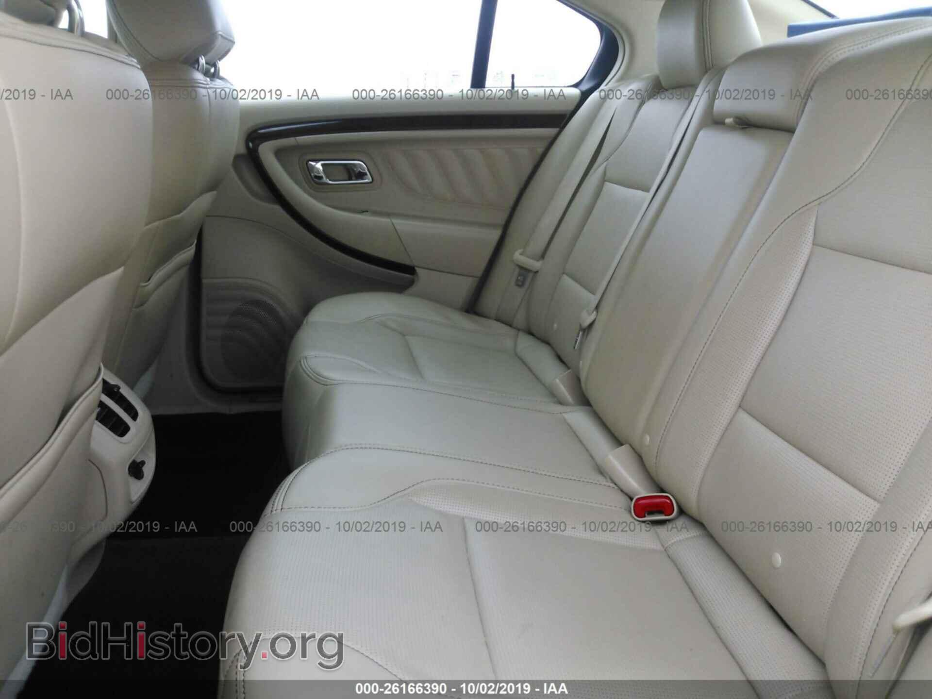 2014 FORD TAURUS - VIN: 1FAHP2F81EG183050 - Photo 8